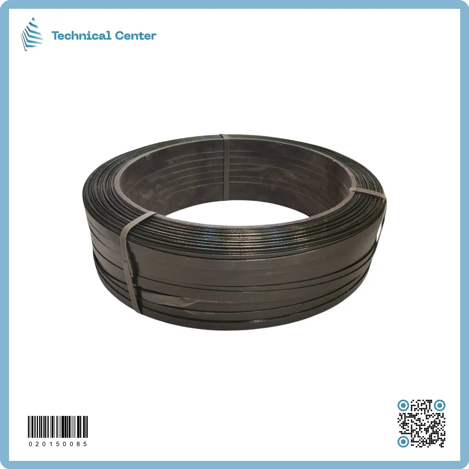 سفيفة رزم بلاستيك(16mmX1.25mm)(00m-12kg)