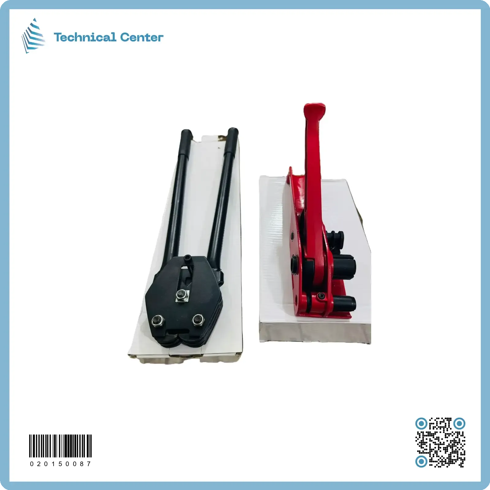 كابسة + حاصرة  قفيص كبس (16mm)