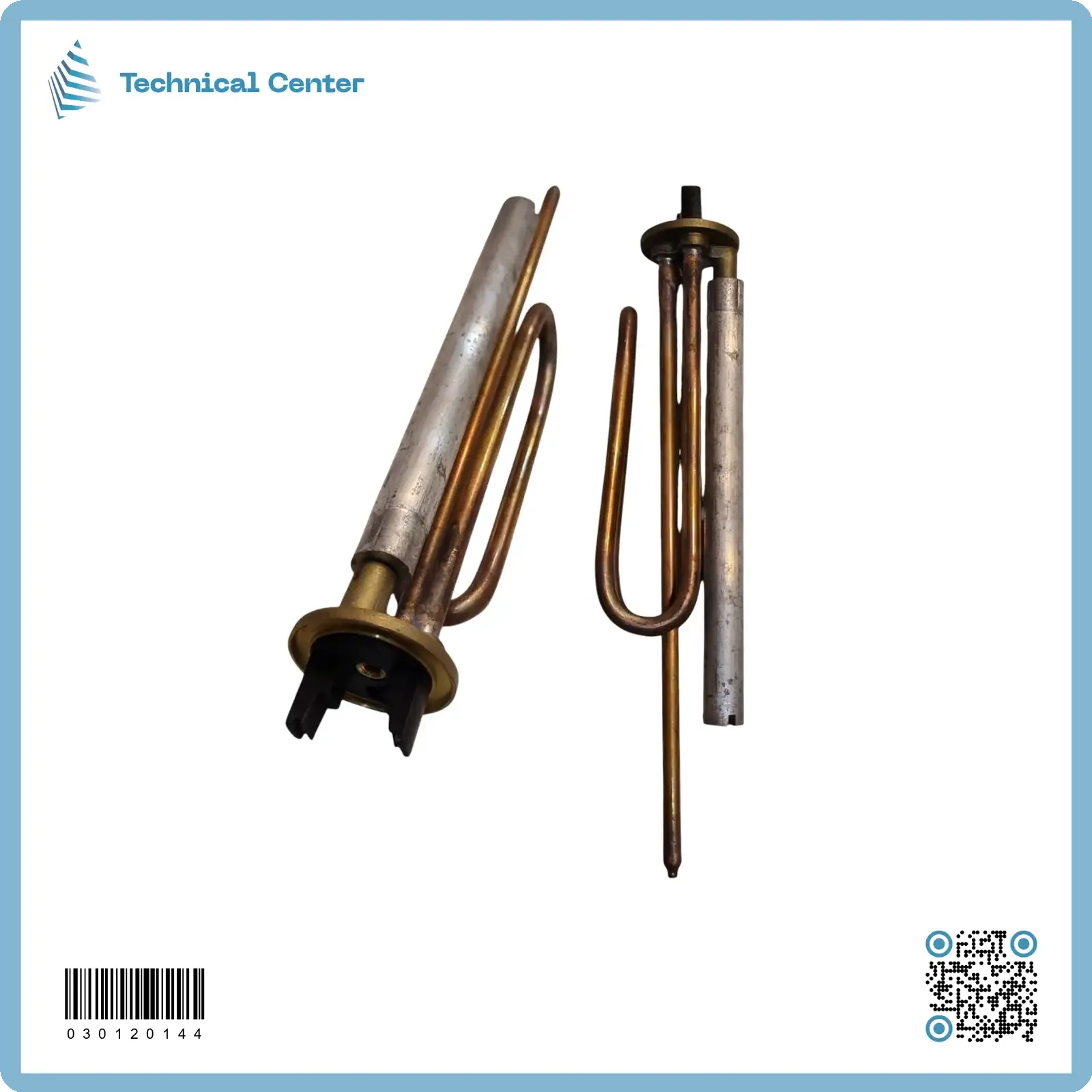 هيتر سخان اريستون نحاس كبس +قطب تكلسات زنك (2000w)