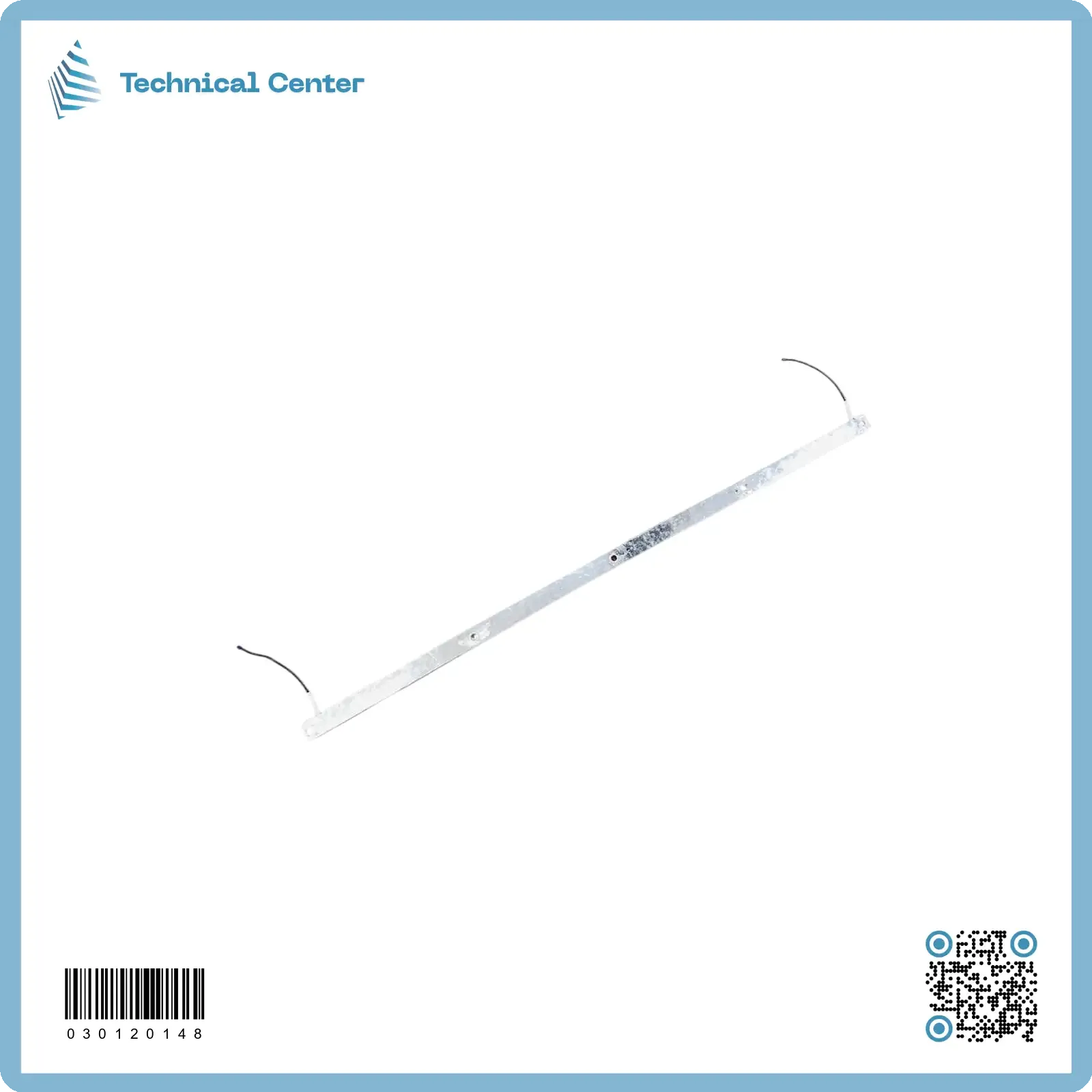 هيتر  حلفا مستطيل  (1000W)(220V)(3cmX1m)