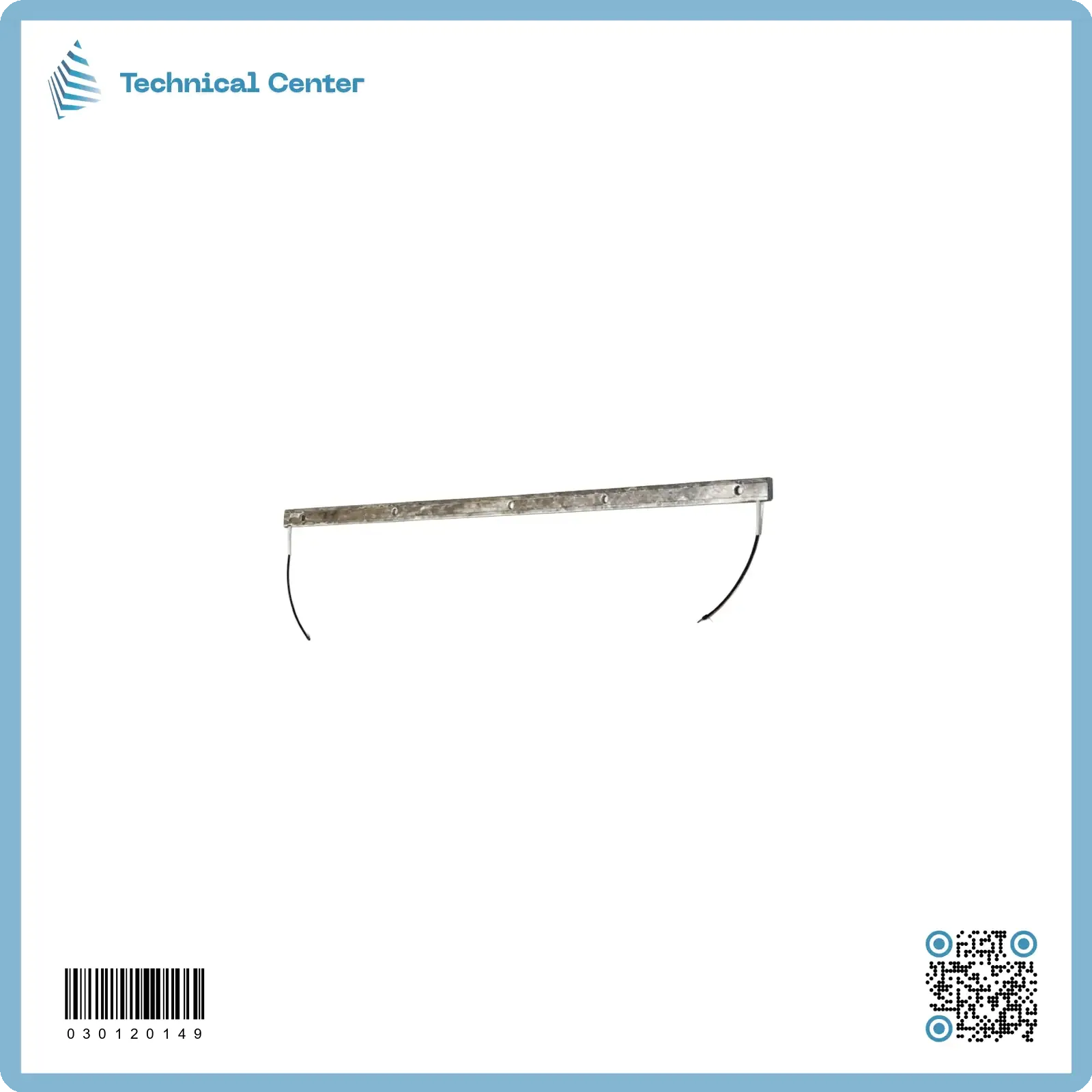 هيتر  حلفا مستطيل  (1000W)(220V)(3X90)cm