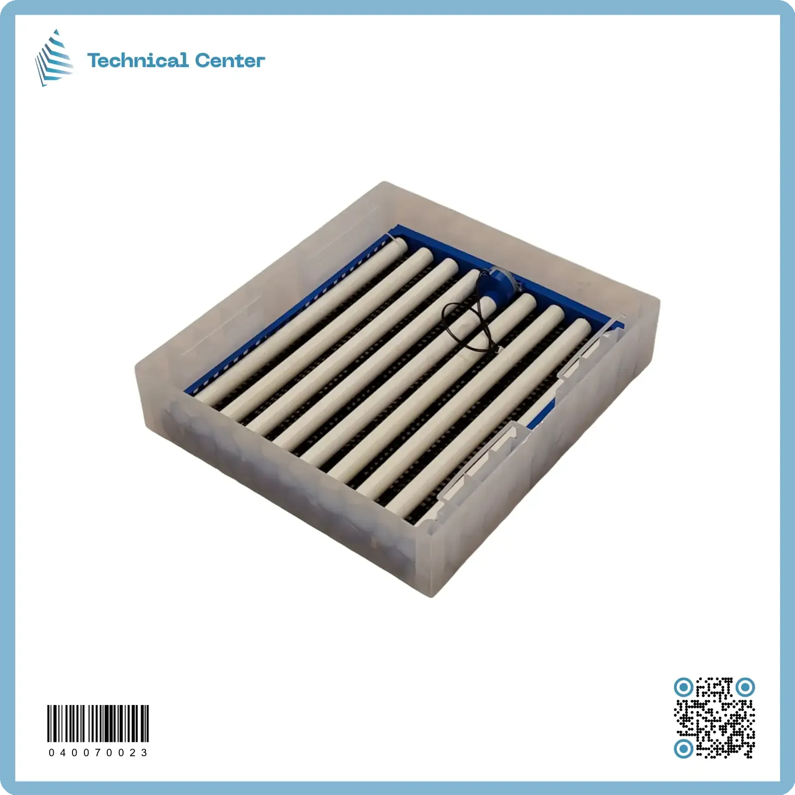 (48X40)cm(حاضنة + طبق دحرجة64 بيضة +ماطور220 فولت سمارت)