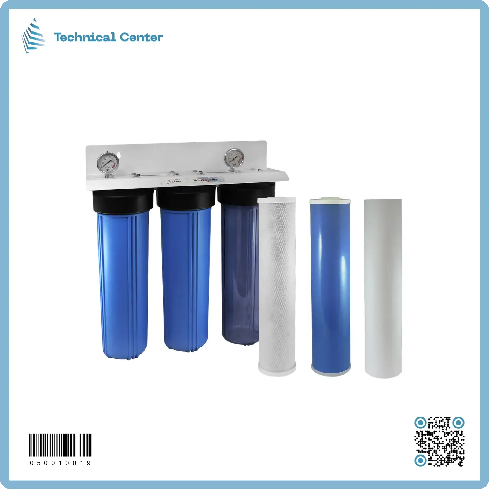 منظومة جامبو 3 مراحل 50سم (FH-231)