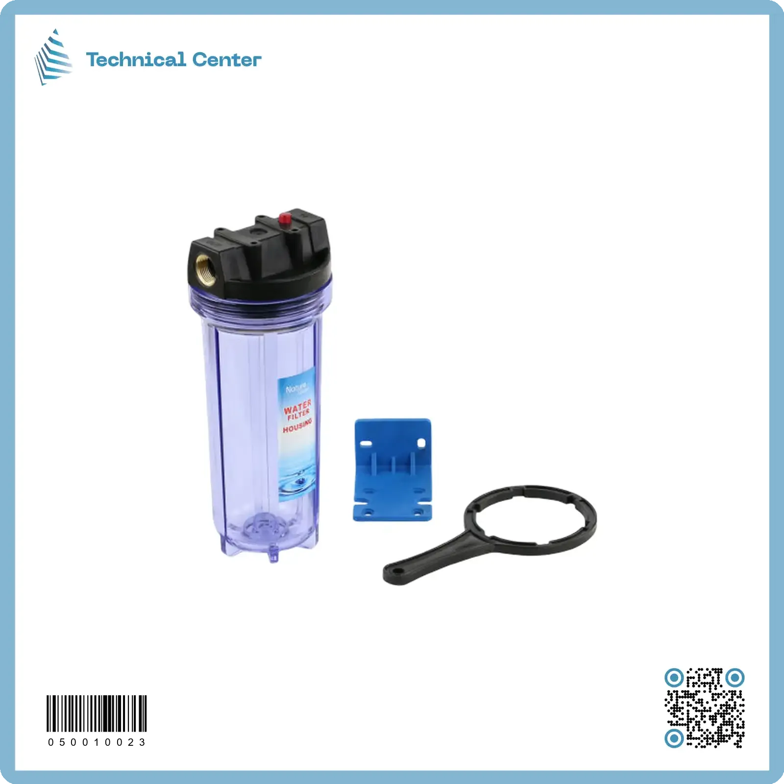 فلتر احادي شفاف منزلي صيني