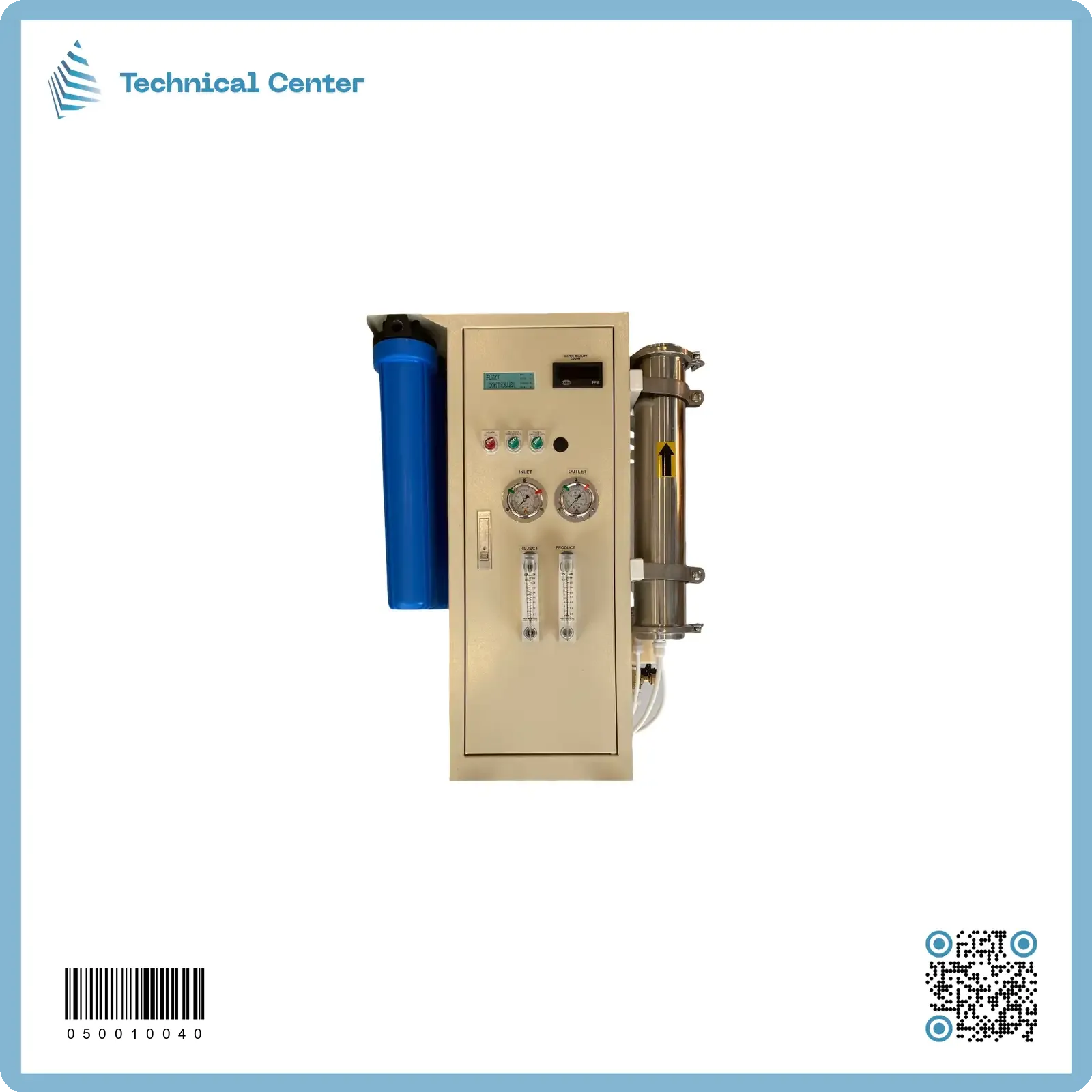 منظومة تصفية (3000G)(CCK)