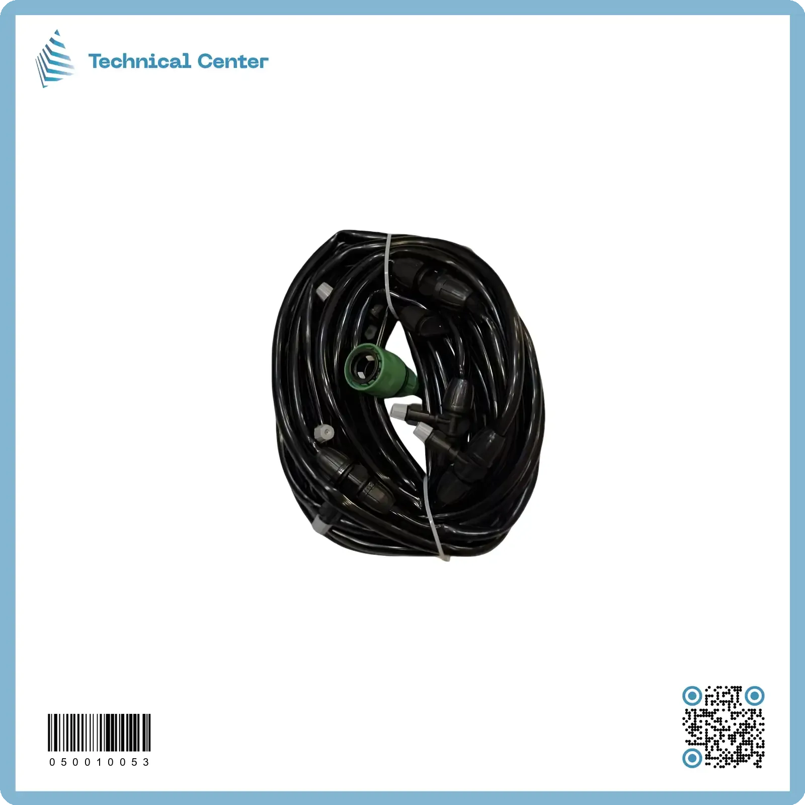 مرشة تبخير(9 نوزل+10 متر)