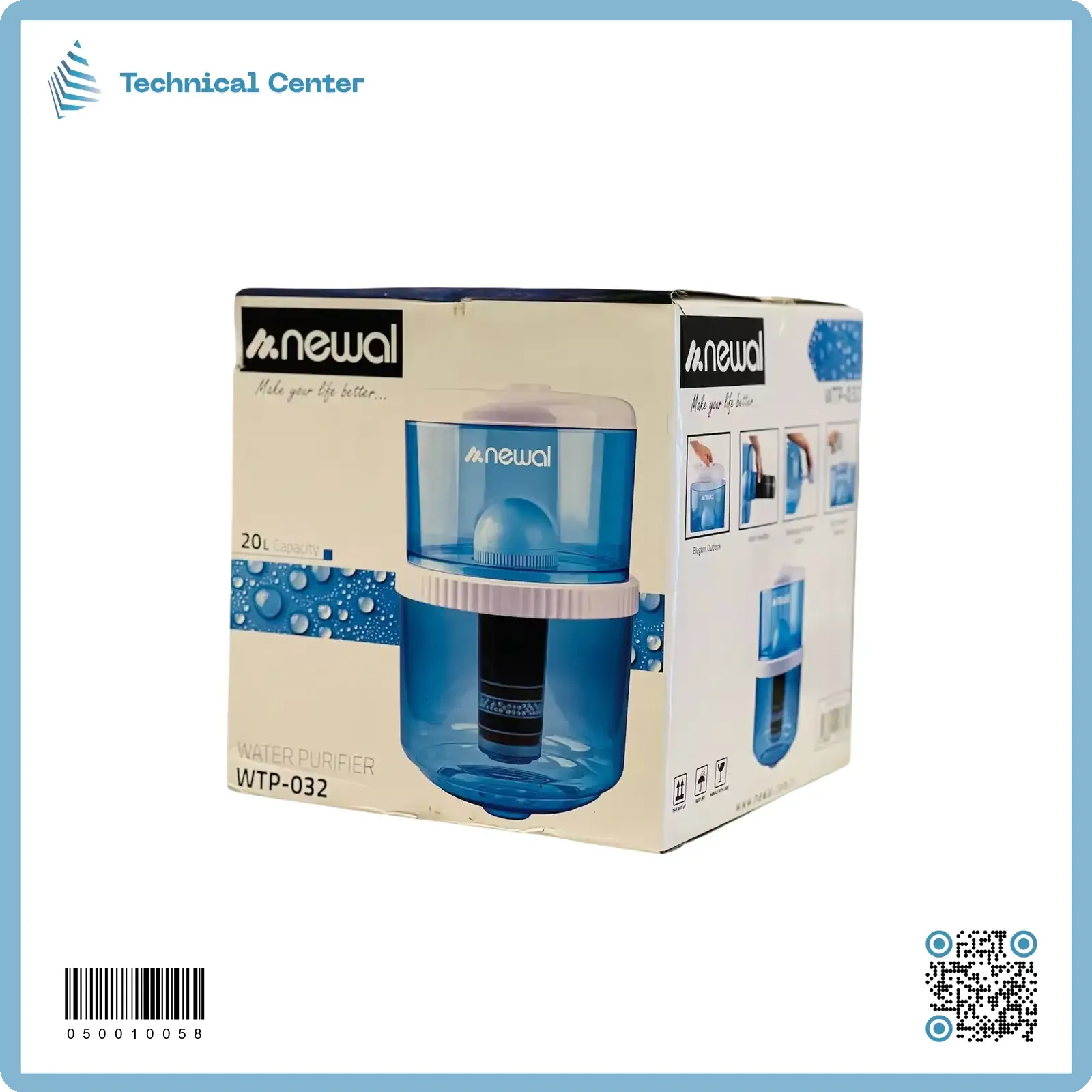 فلتر براد ماء نيوال (WTP-032)
