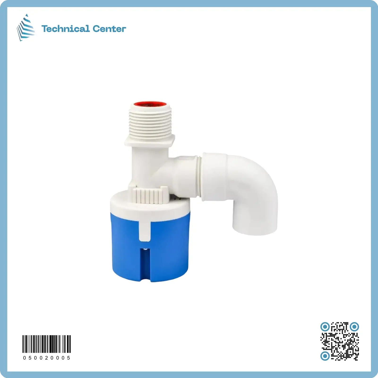 طواف خزان ميكانيكي (1˝) (الطواف العجيب)