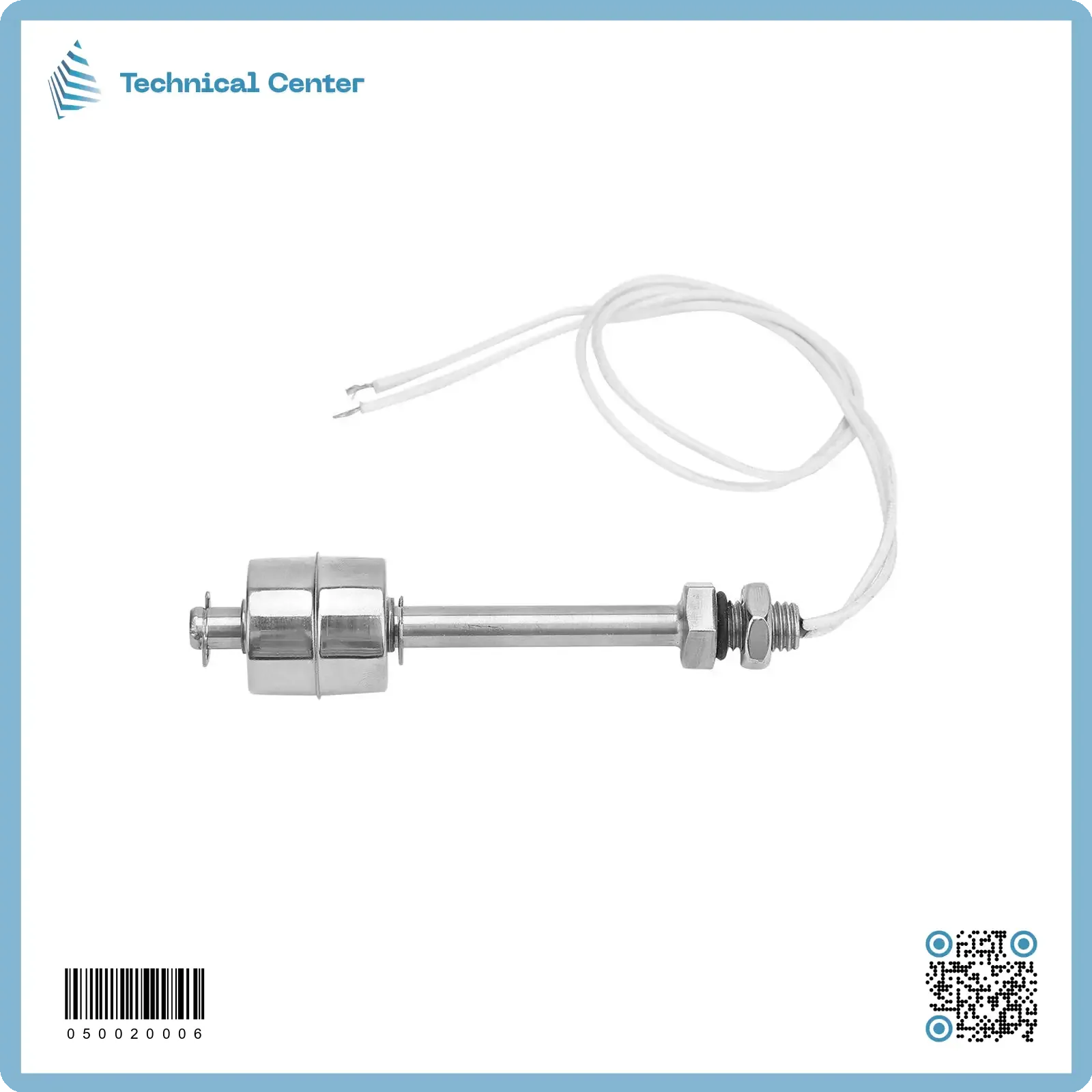 طواف كهربائي ستانلس ستيل (10cm)
