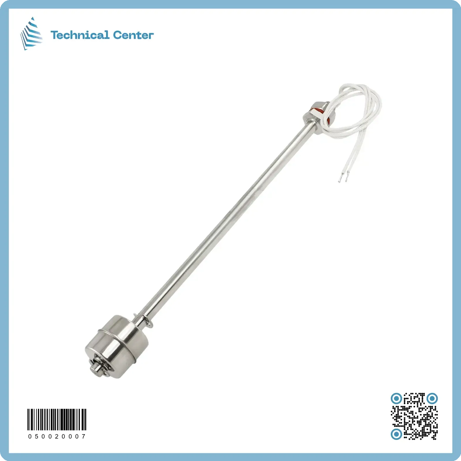 طواف كهربائي ستانلس ستيل (30cm)