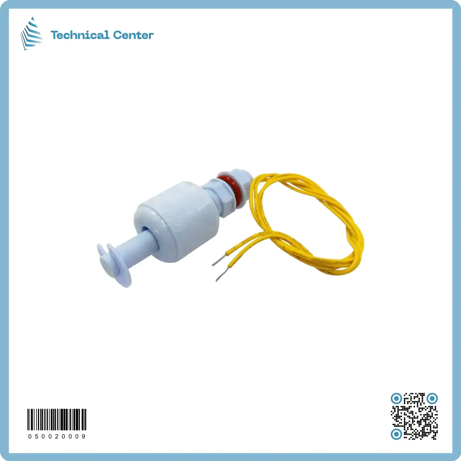 طواف كهربائي بلاستيك (7cm)