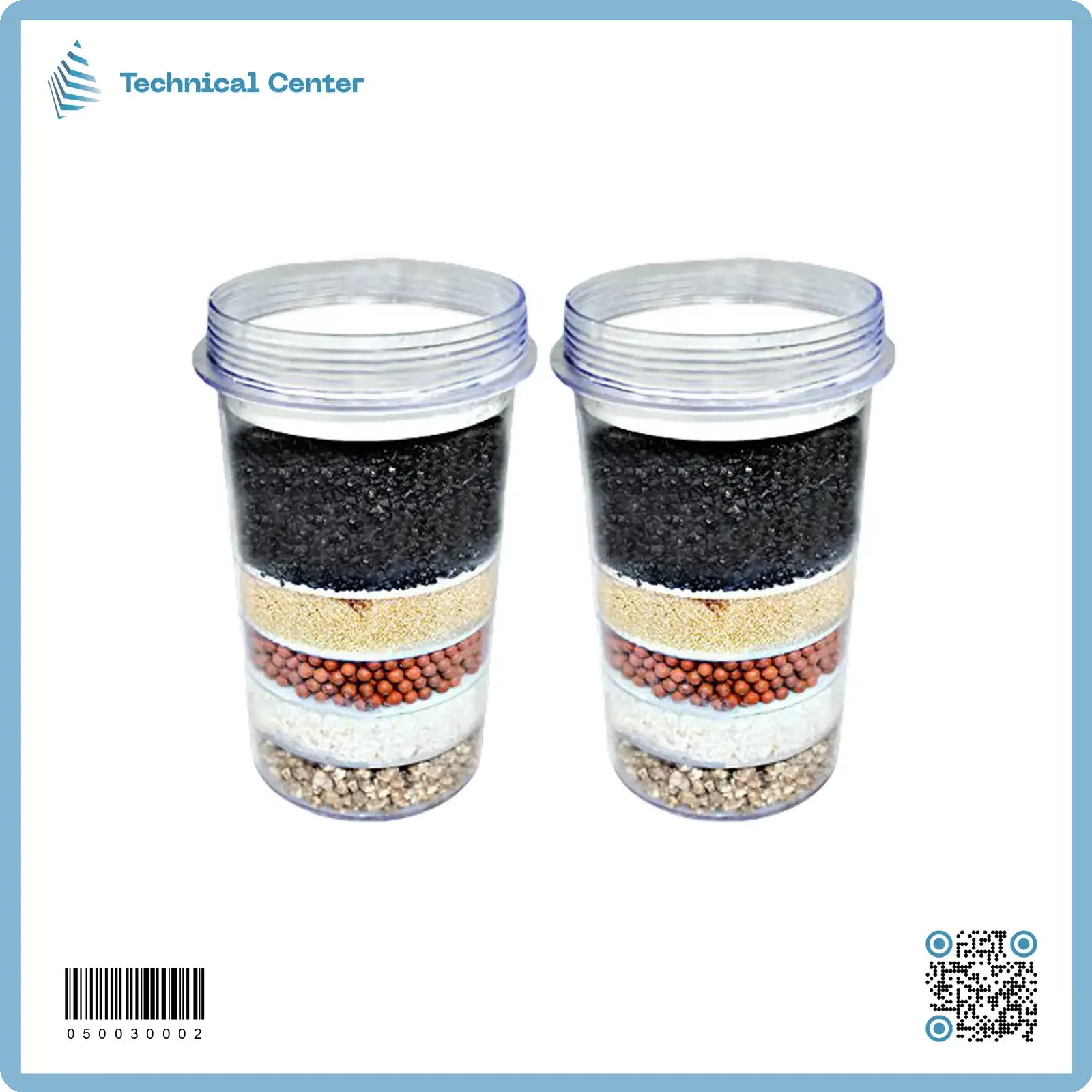 لب فلتر براد ماء(8.5-15.0)سم