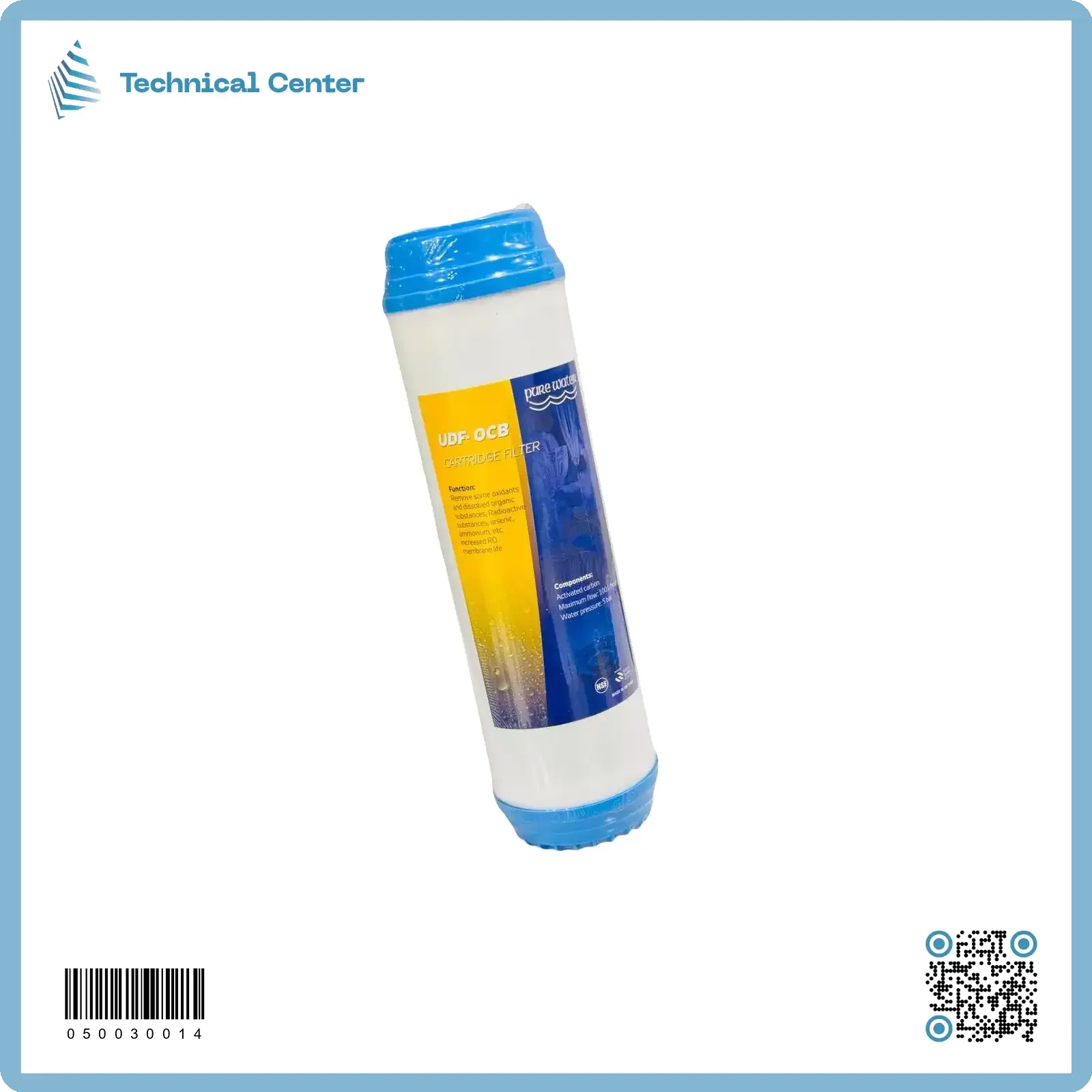 فلتر(UDF-A)(pure water)