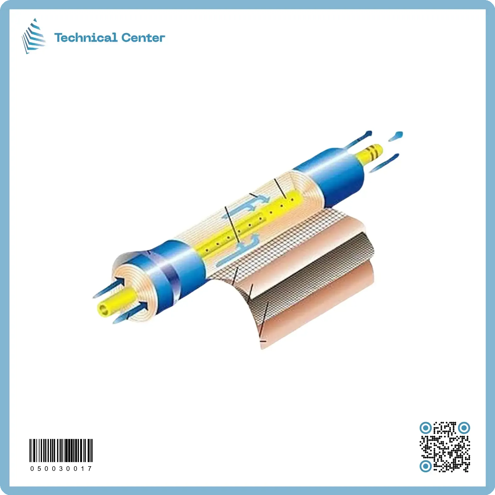 ممبرين (B)  صيني(MARS-50G)