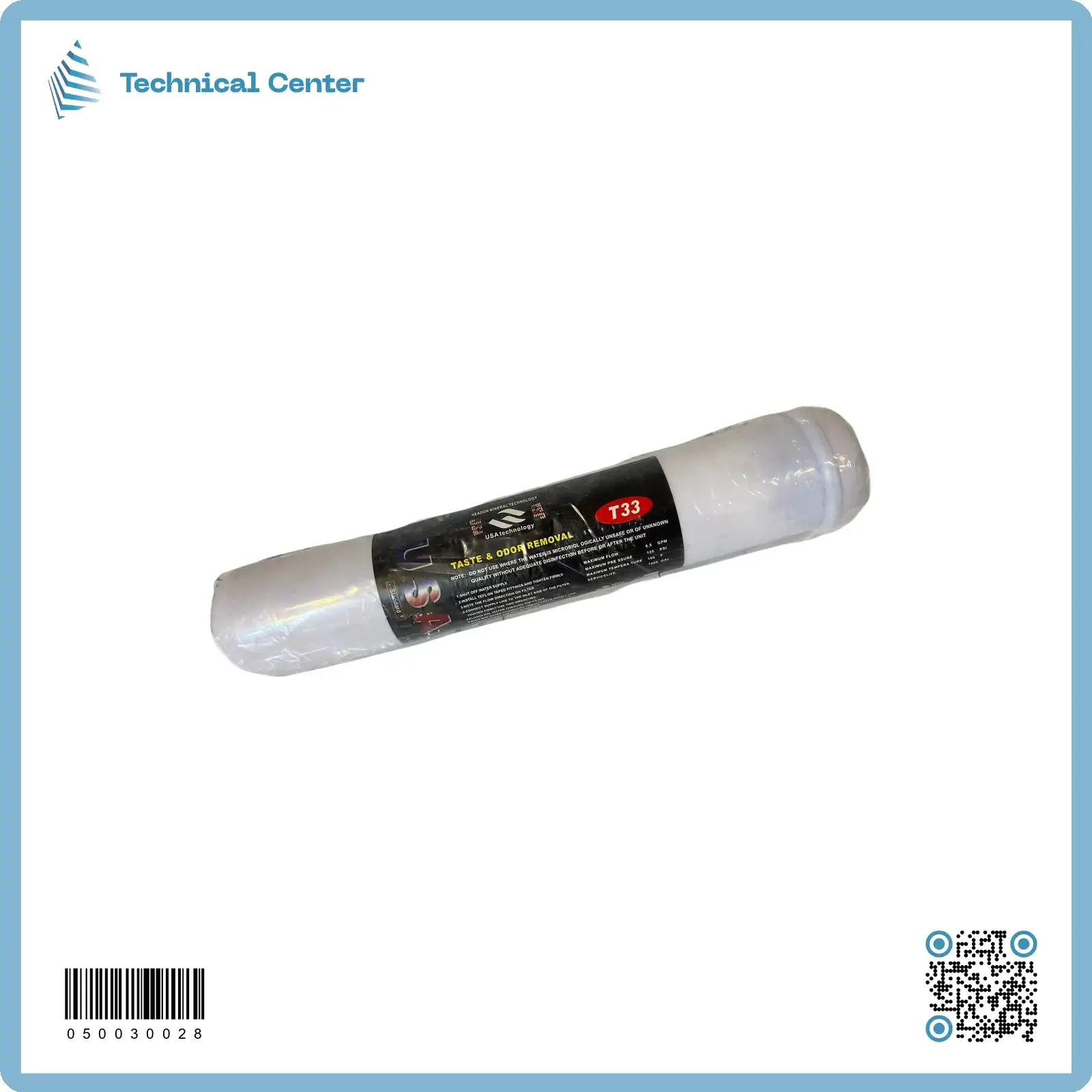 فلتر ابيض مرحلة خامسة فيتنامي(USA-standard)(A)(T33)