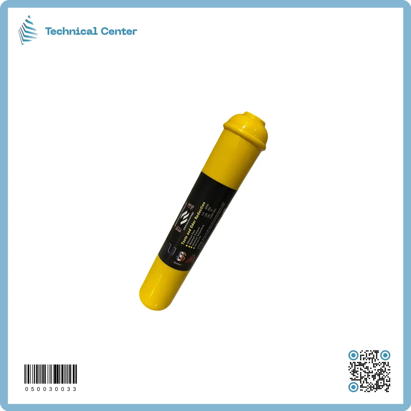 فلتر اصفر مرحلة سادسة فيتنامي(USA-standard)(A)(T33)