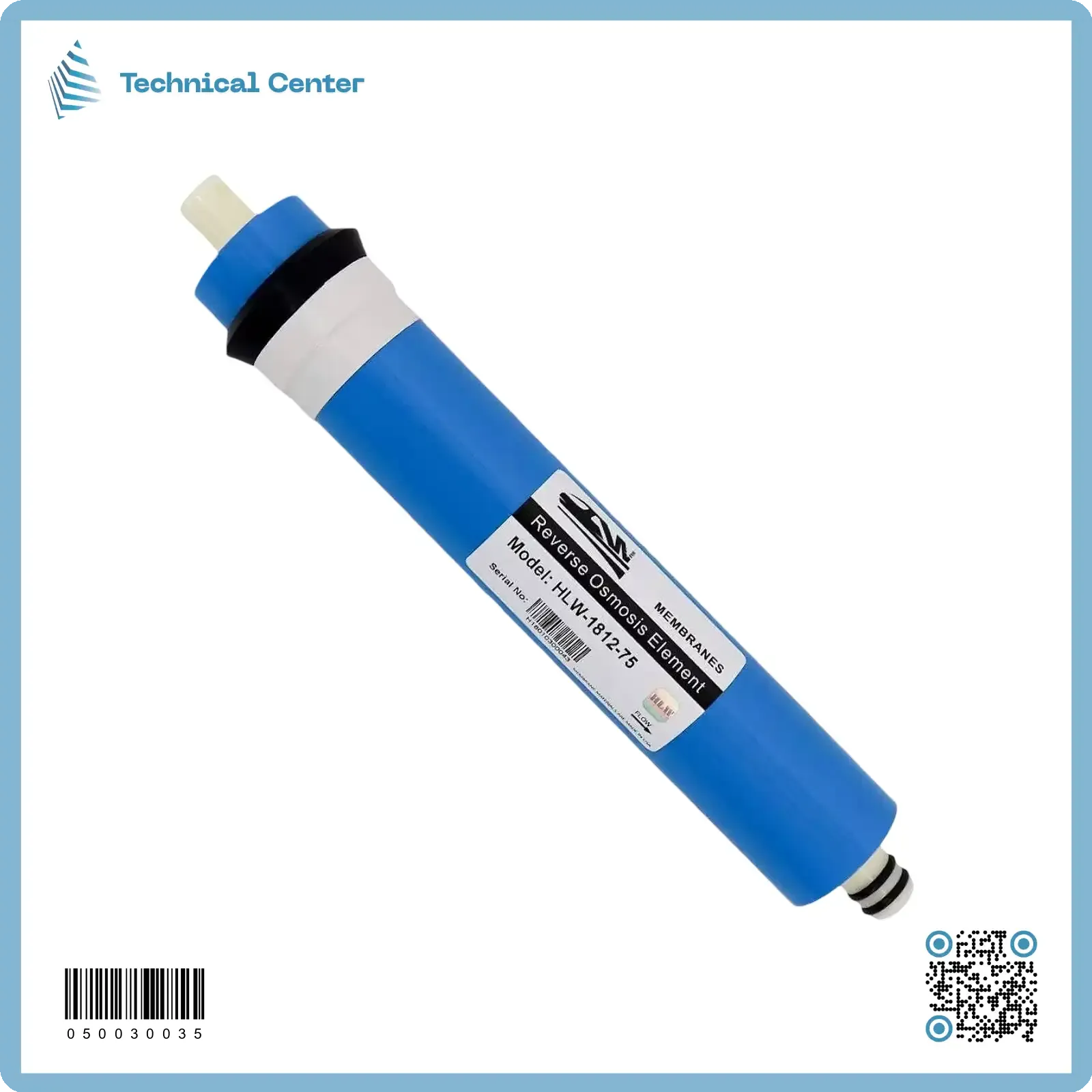 ممبرين (soft water-75G)(C)