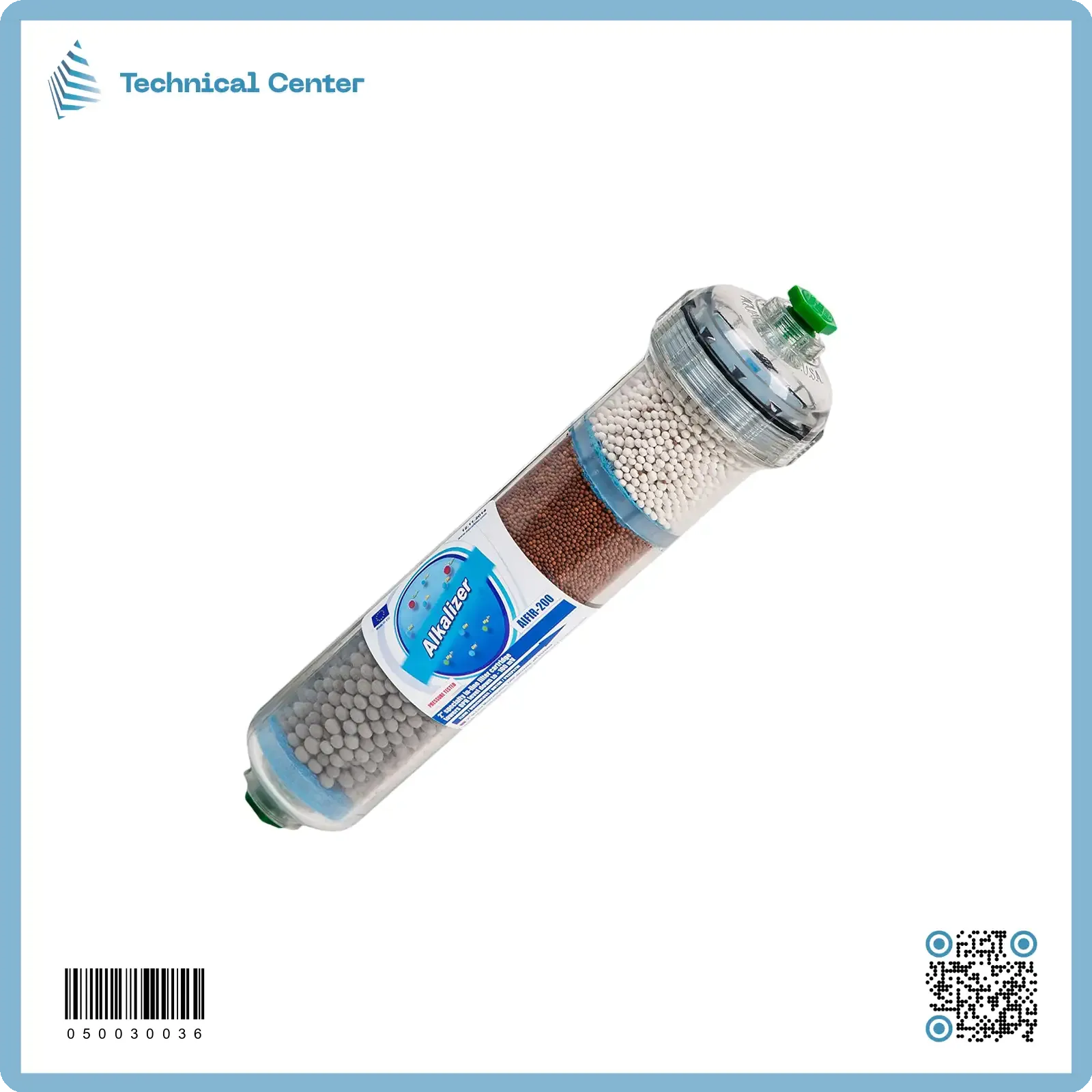 فلتر حبيبات مرحلة سابعة 4 مقاطع(B)