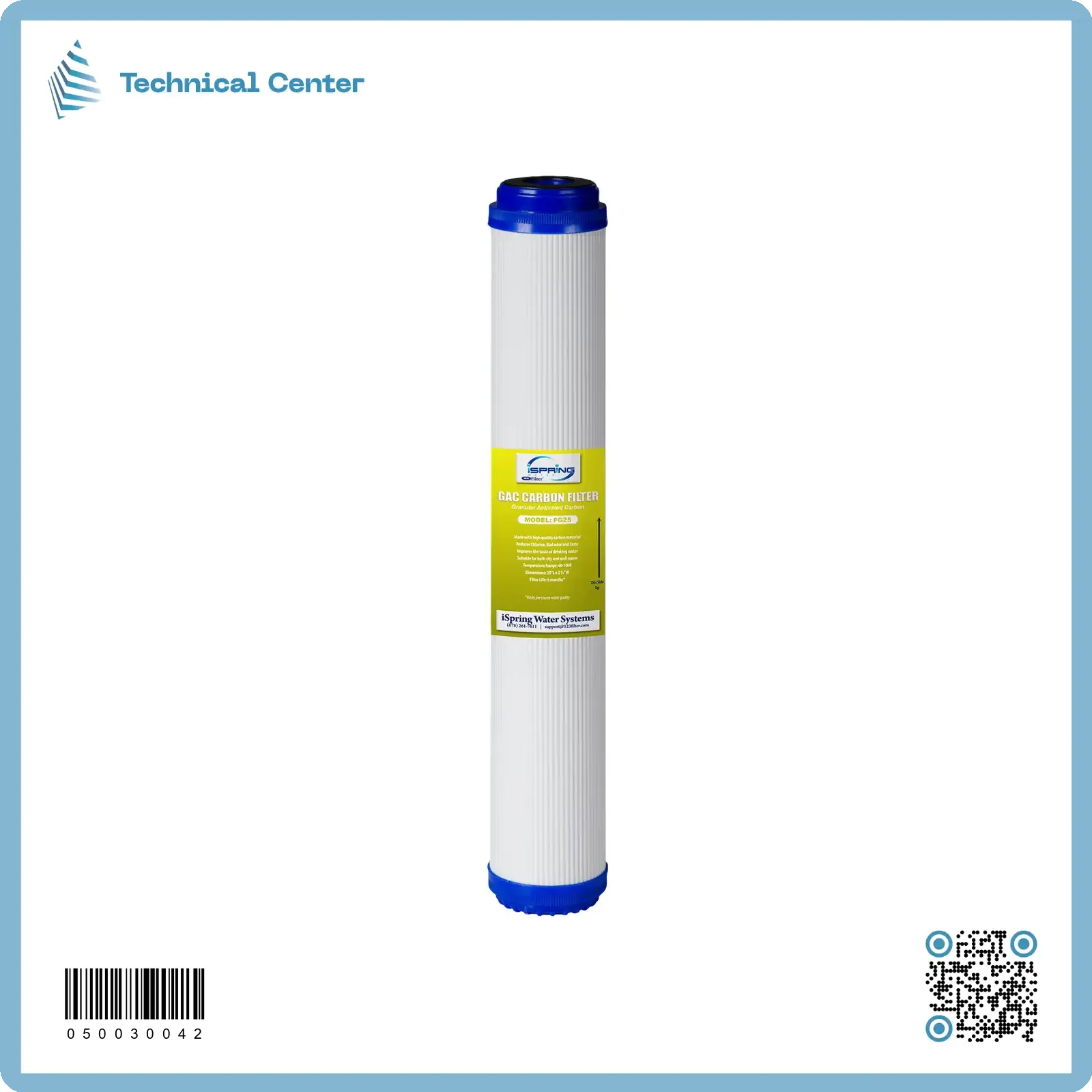 فلترUDF  (50cm)(70mm)