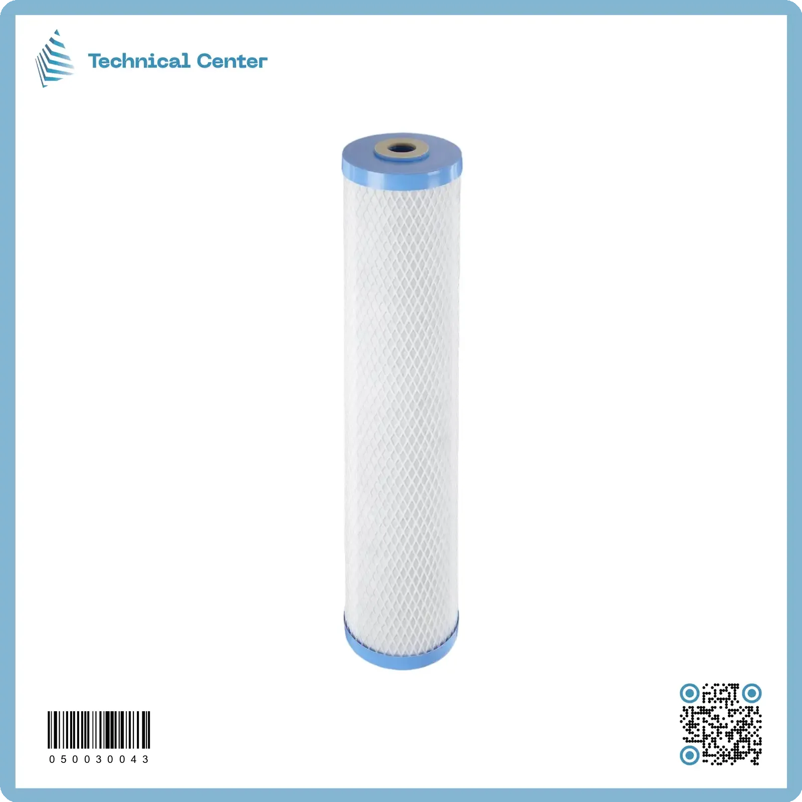 فلترCTO (50cm)(70mm)