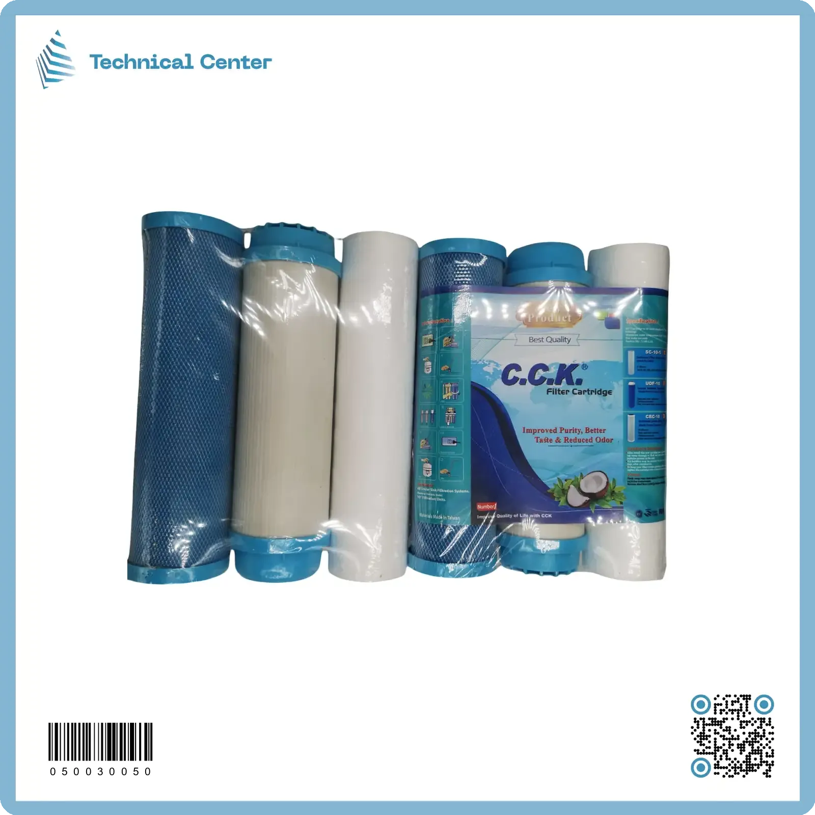 سيت فلتر (CCK) (1X3) كيس(B)