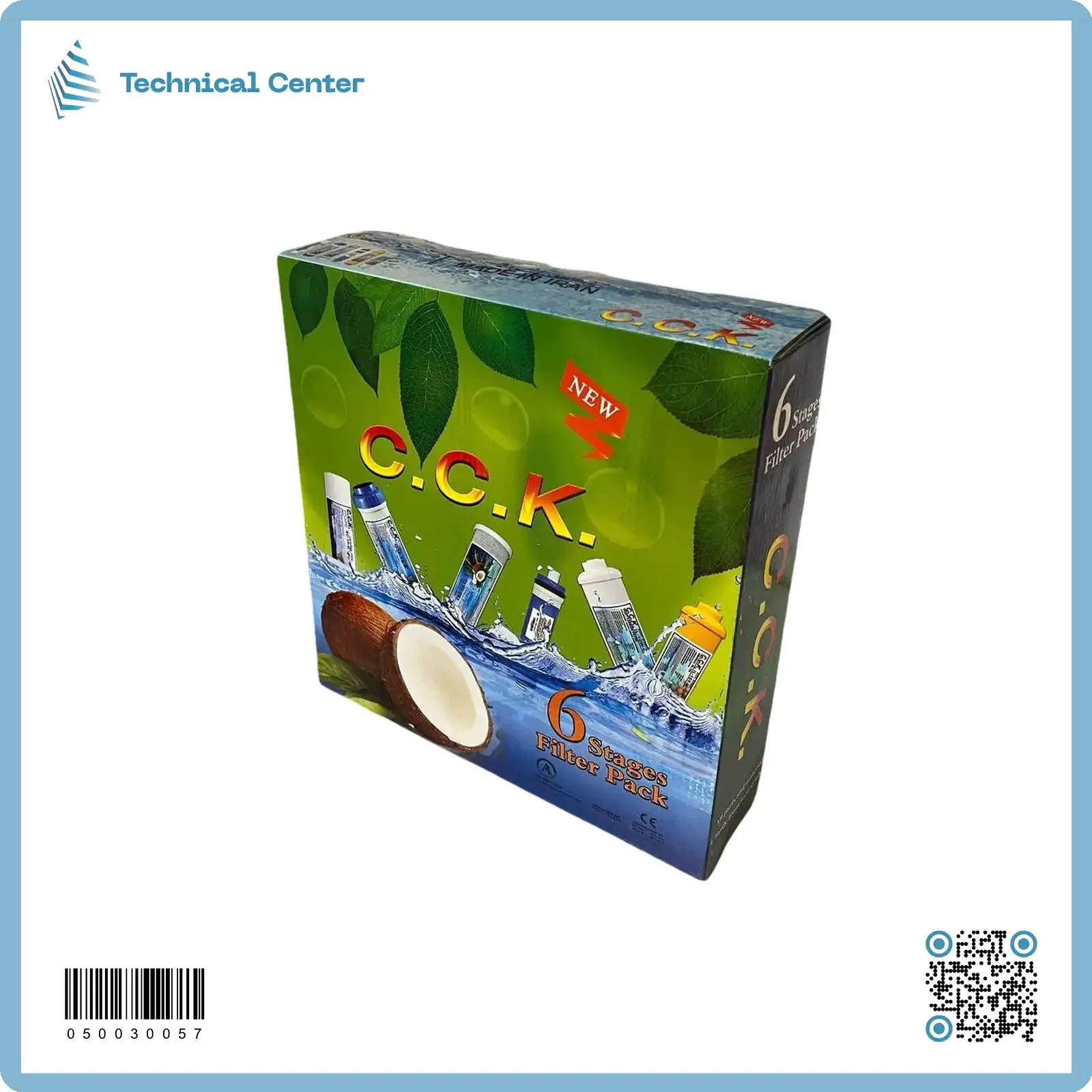 سيت فلتر (CCK) (1X6) علبة(B)