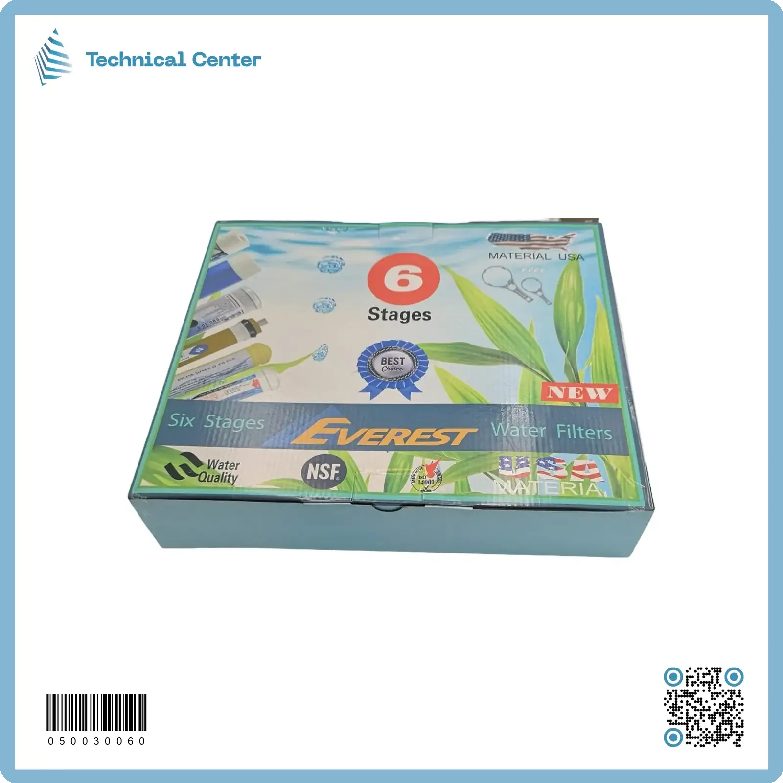 سيت فلتر (ايفرست) (1X6) علبة(B)