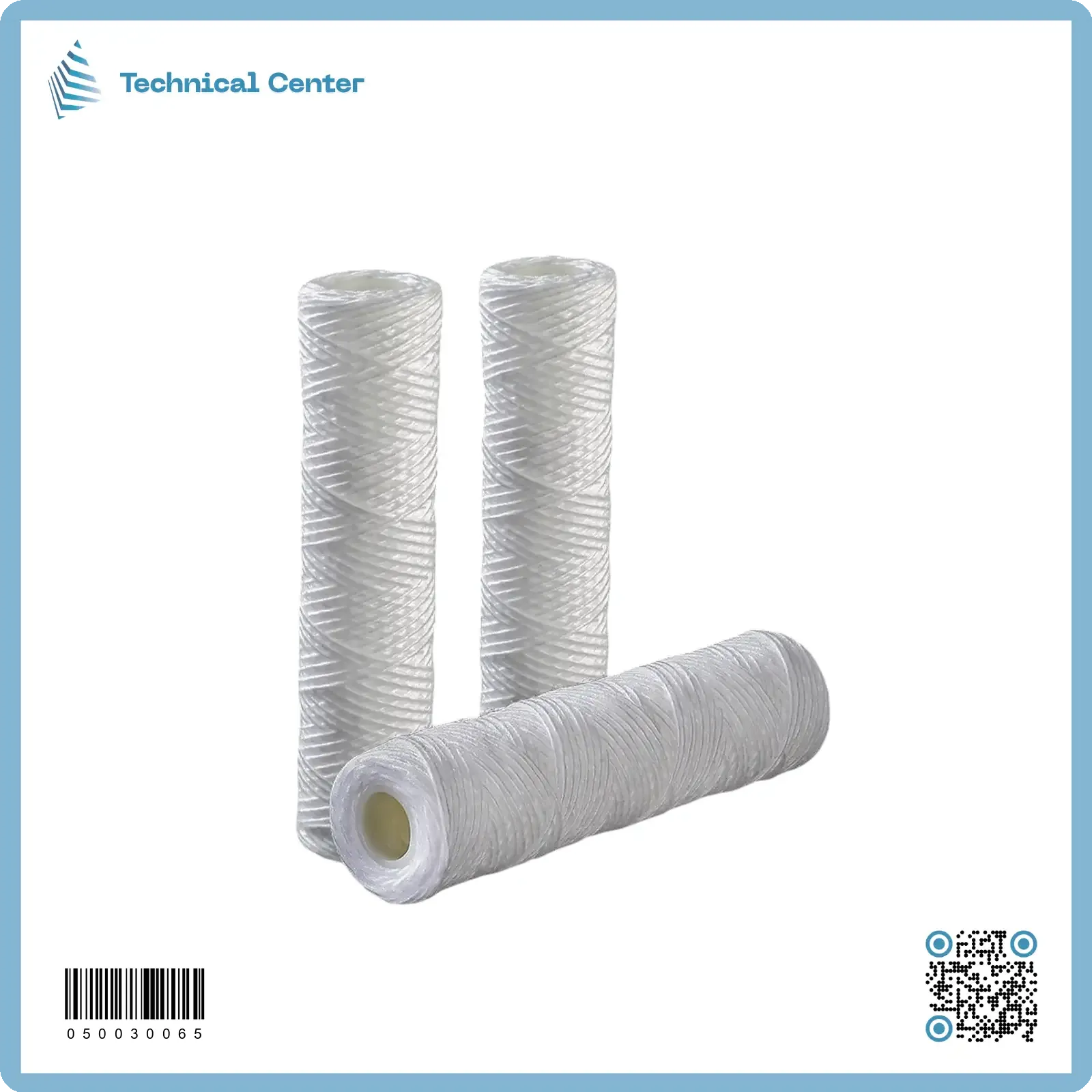 فلتر سوائل حبل حراري لبة بلاستيك cm-25cm(2.8-6)