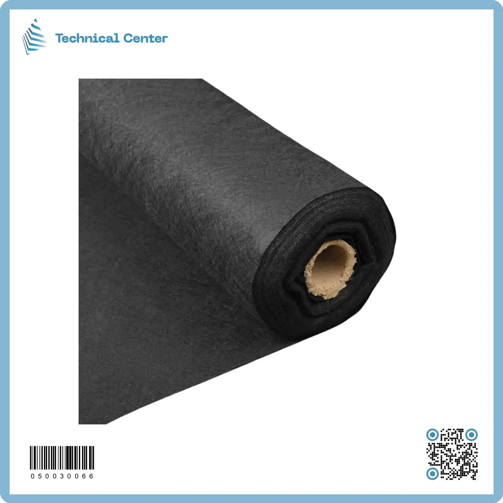 قماش فلترة اسود (متر)