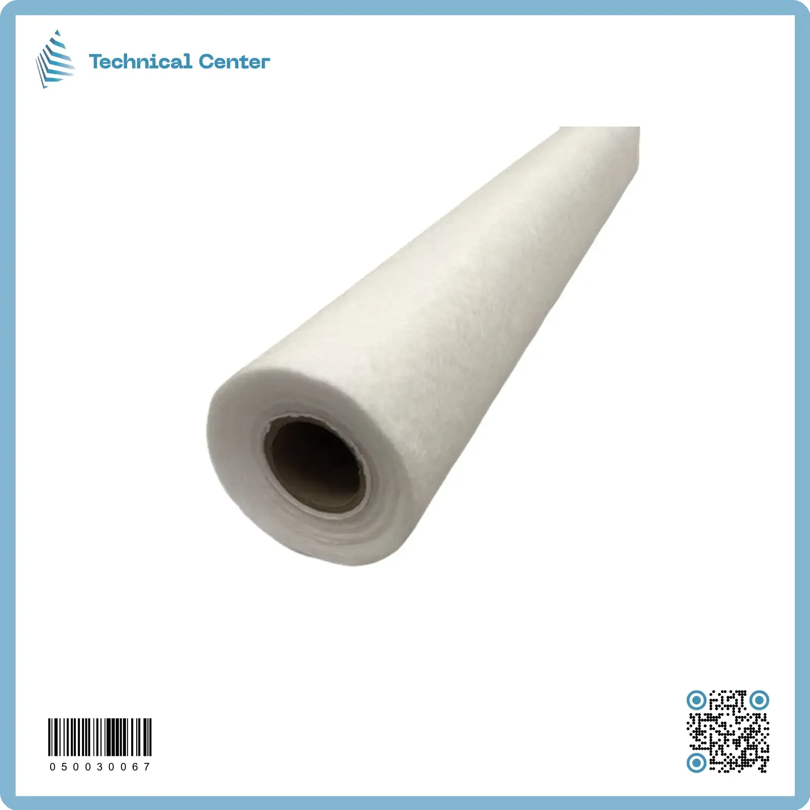 قماش فلترة ابيض (متر)