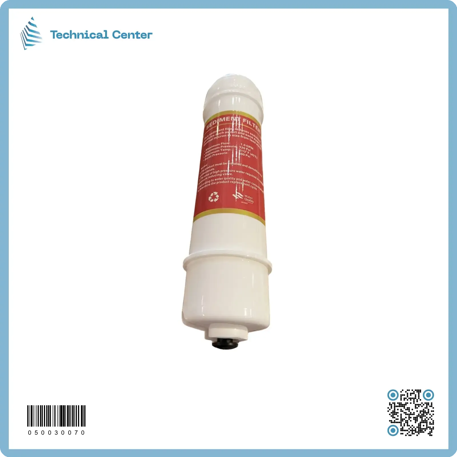 فلترPP (موديل تركي) (كبس)