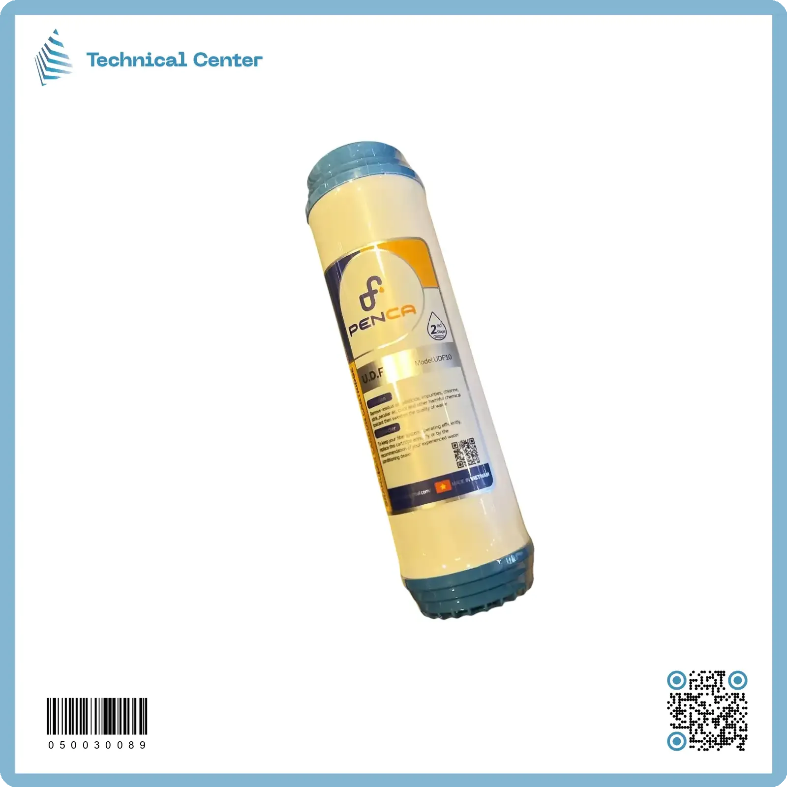 فلتر(UDF-A)(فيتنامي)