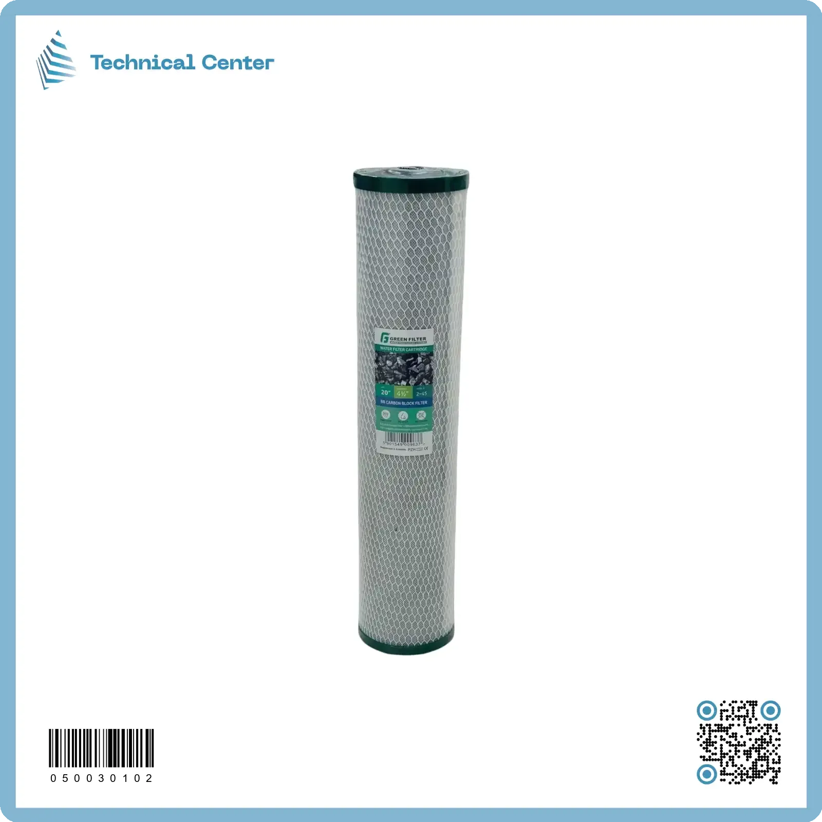 فلتر جامبو CTO (50cm)(100mm)