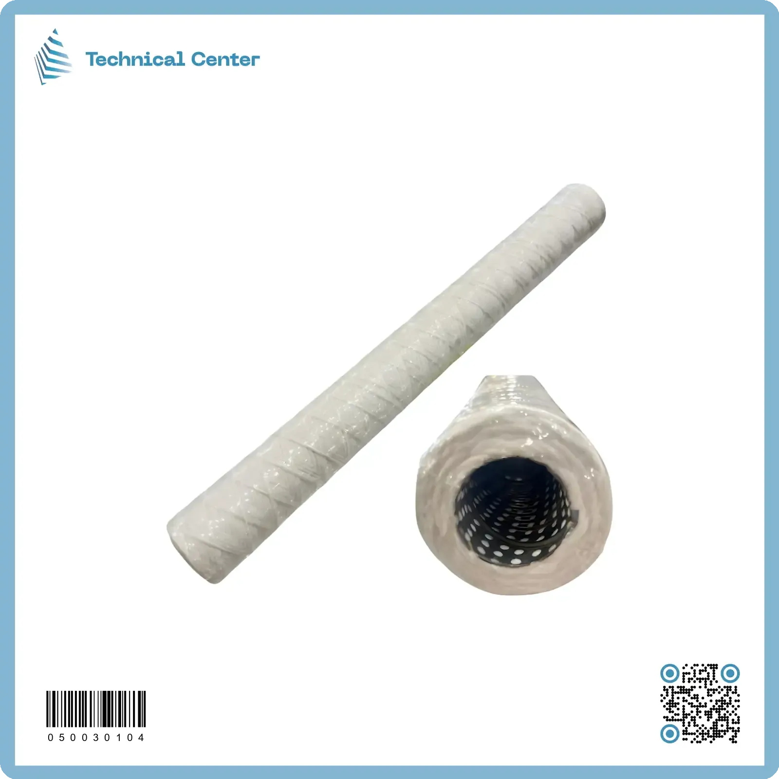 فلتر سوائل حبل حراري لبة ستانلس ستيل cm-50cm(2.8-6)