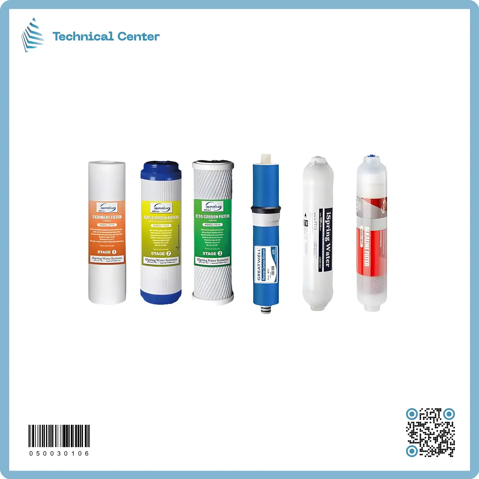 سيت فلتر (B) (1X6)