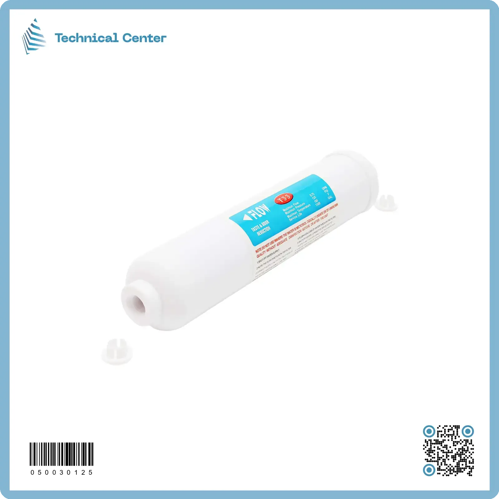 فلتر ابيض مرحلة خامسة(A)(T33)