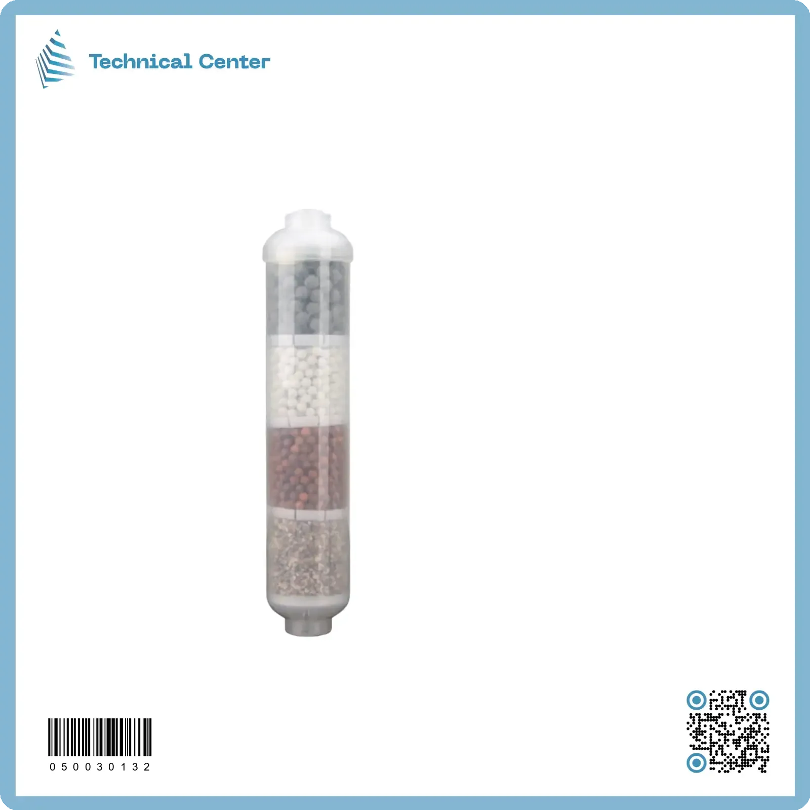 فلتر حبيبات مرحلة سابعة 4 مقاطع(A)