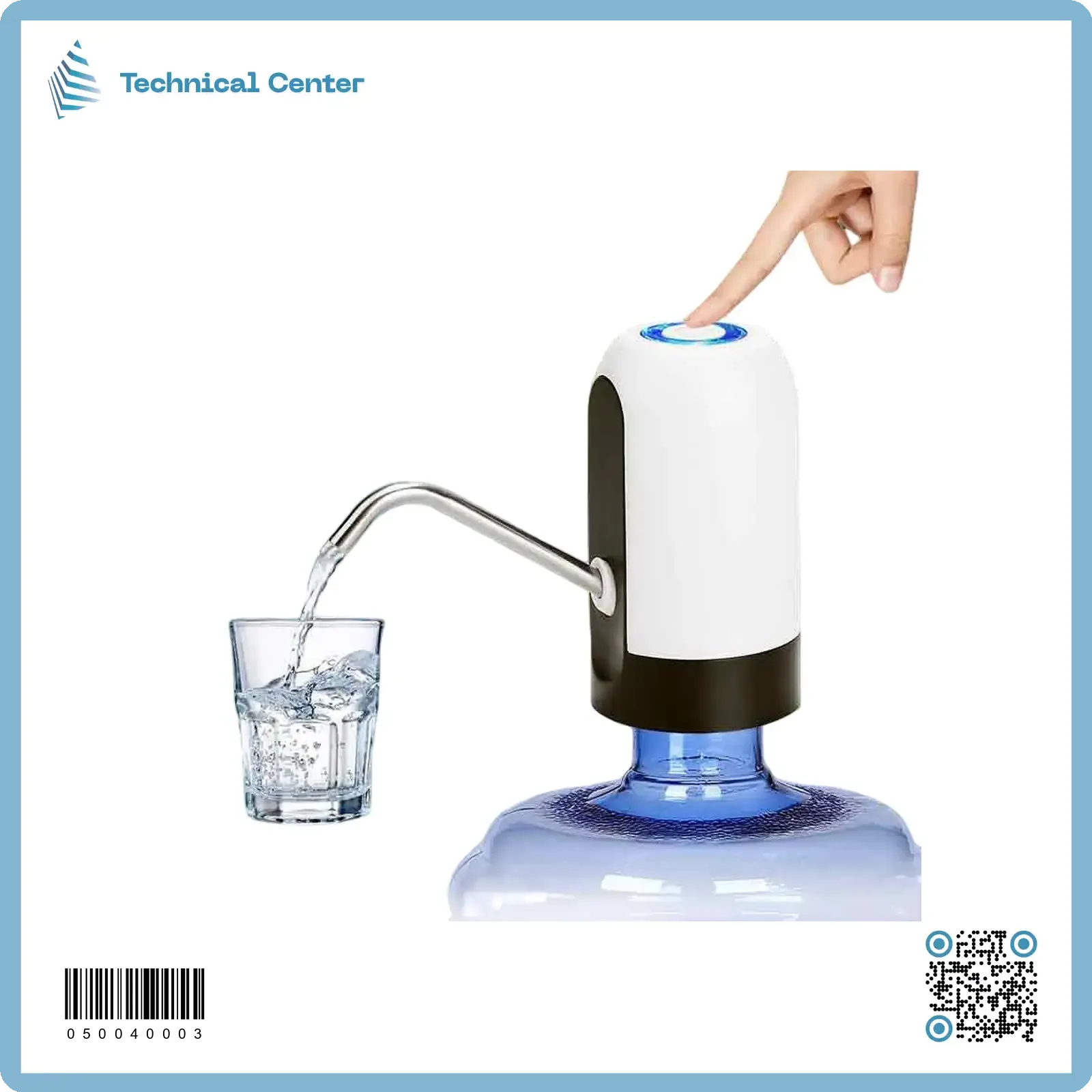 مضخة ماصة كابسة كهربائية