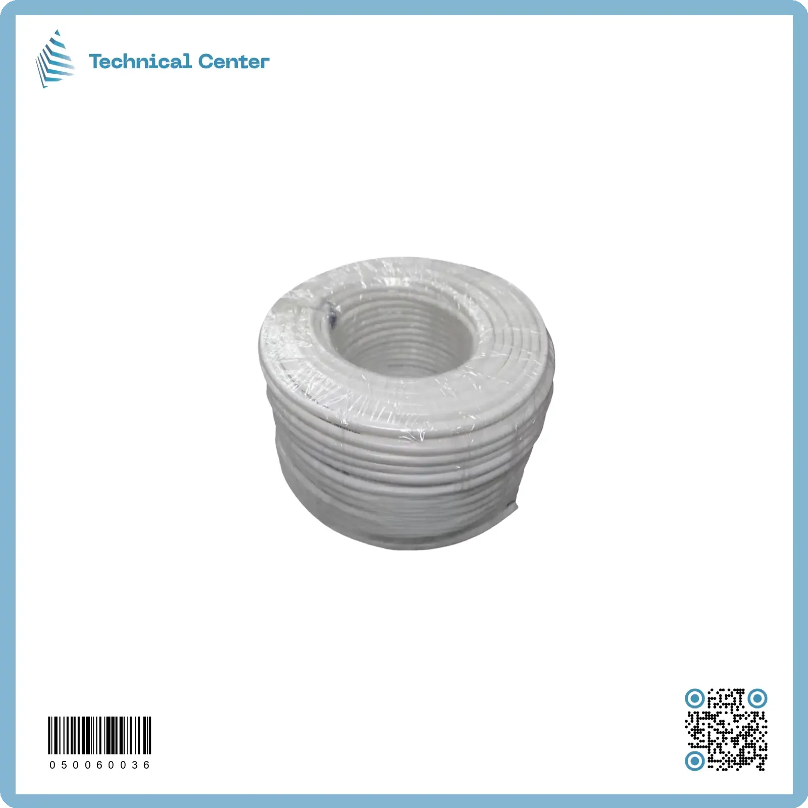 صوندة 6ملم (متر) لون ابيض