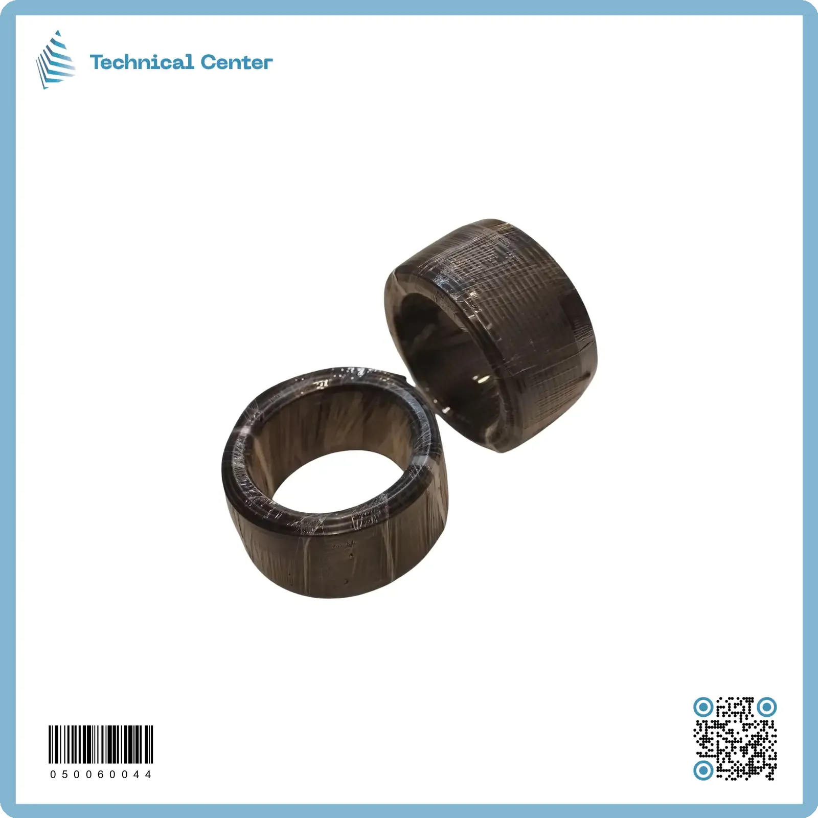 صوندة 6ملم (اللفة=50م) لون اسود