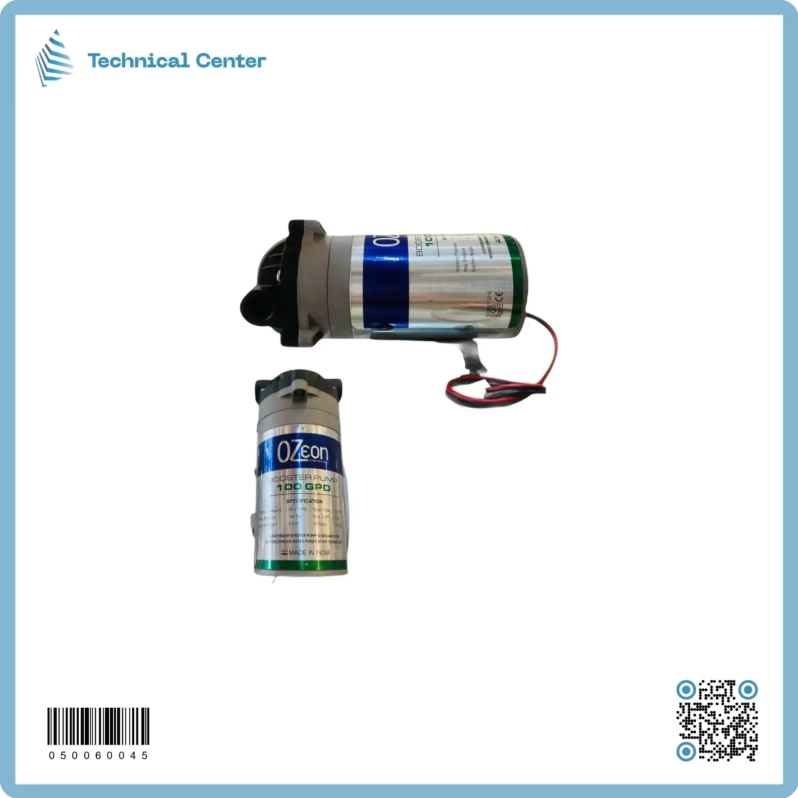 ماطورمنظومة (24V-100 GPD)