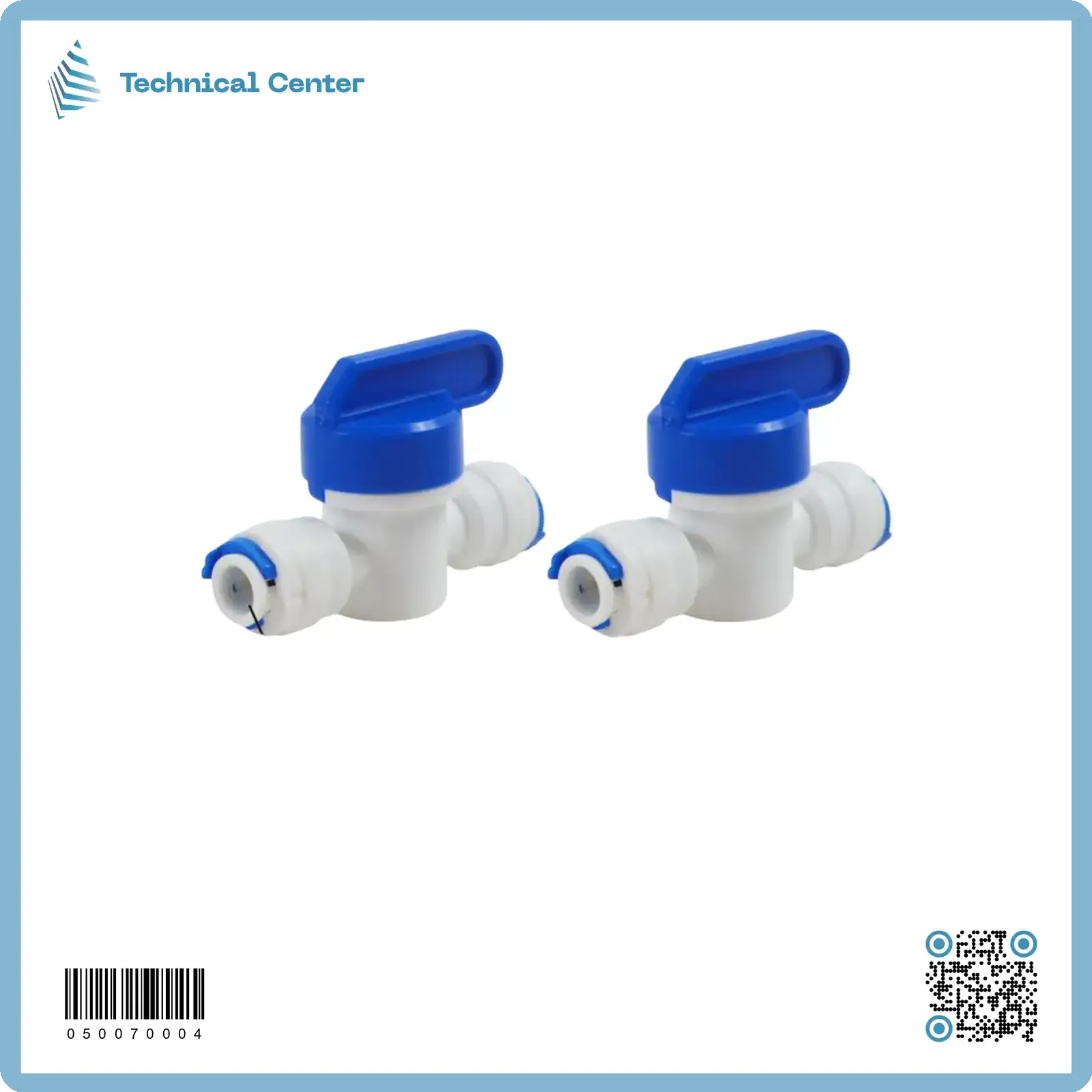 قفل خلاط بلاستيك افقي ST-002A