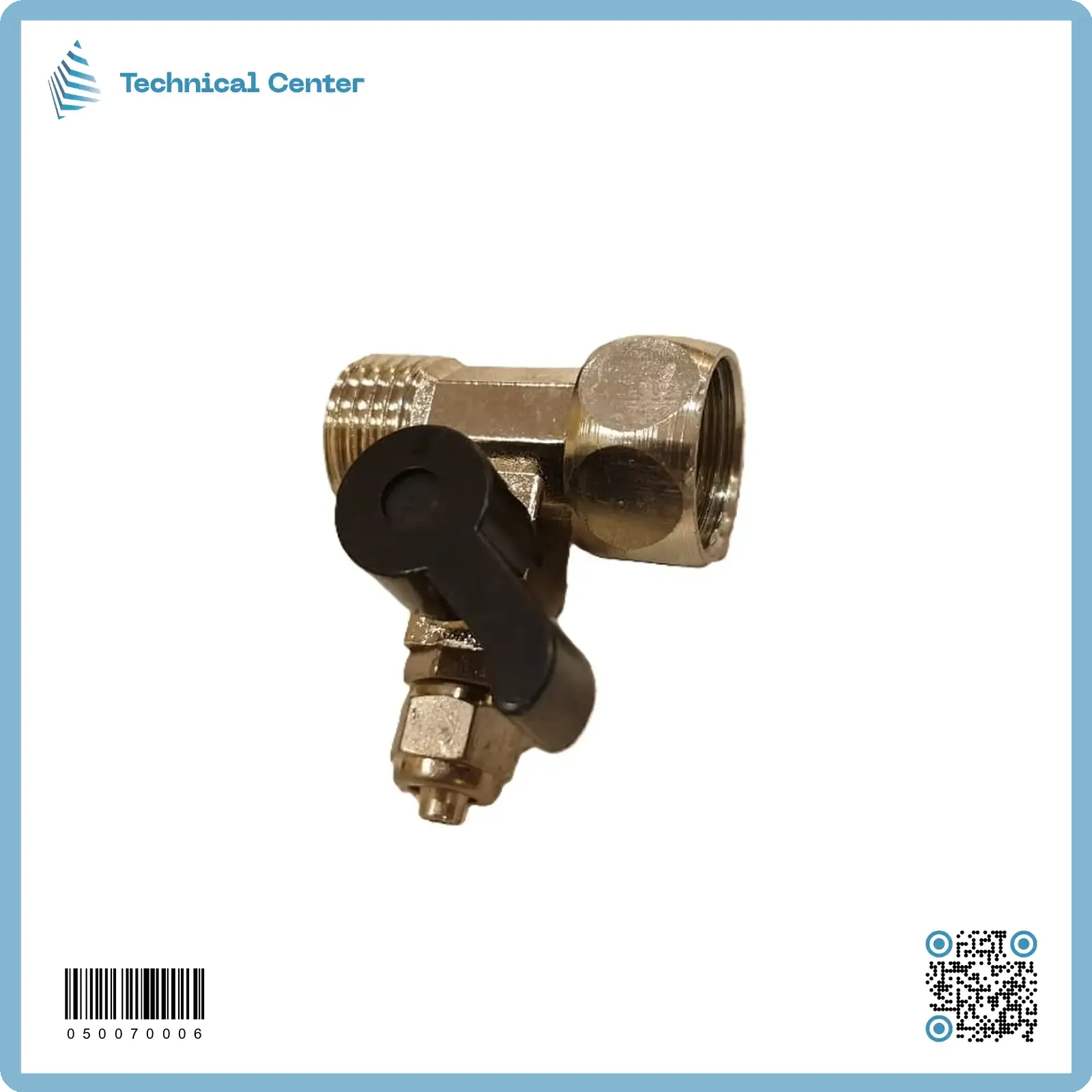 قفل و تحويلة خلاط  مدمجة ستيل