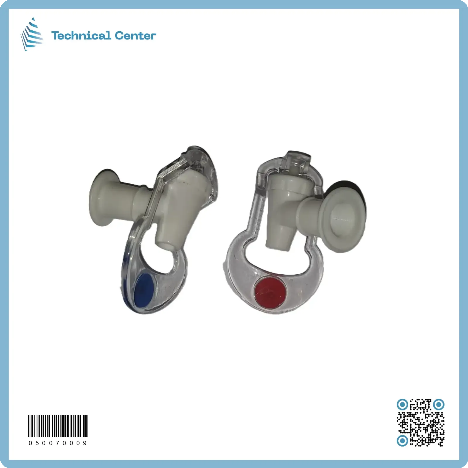 حنفية براد رامكو سن داخلي 16 ملم (زوج)