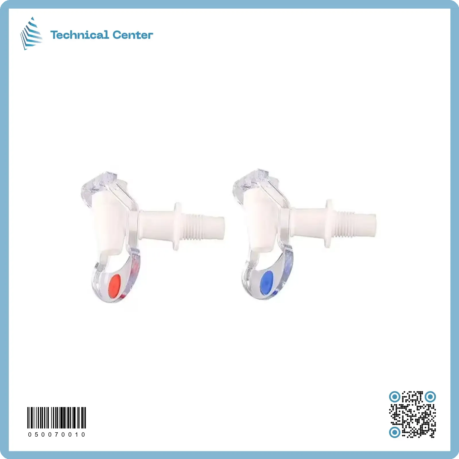 حنفية براد رامكو سن خارجي 16 ملم (زوج)