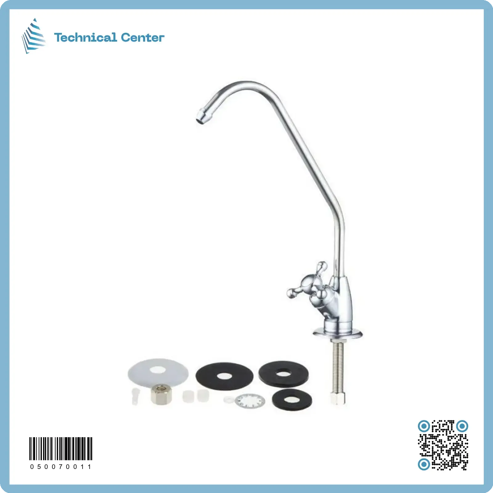 حنفية منظومة ستيل (100)غم