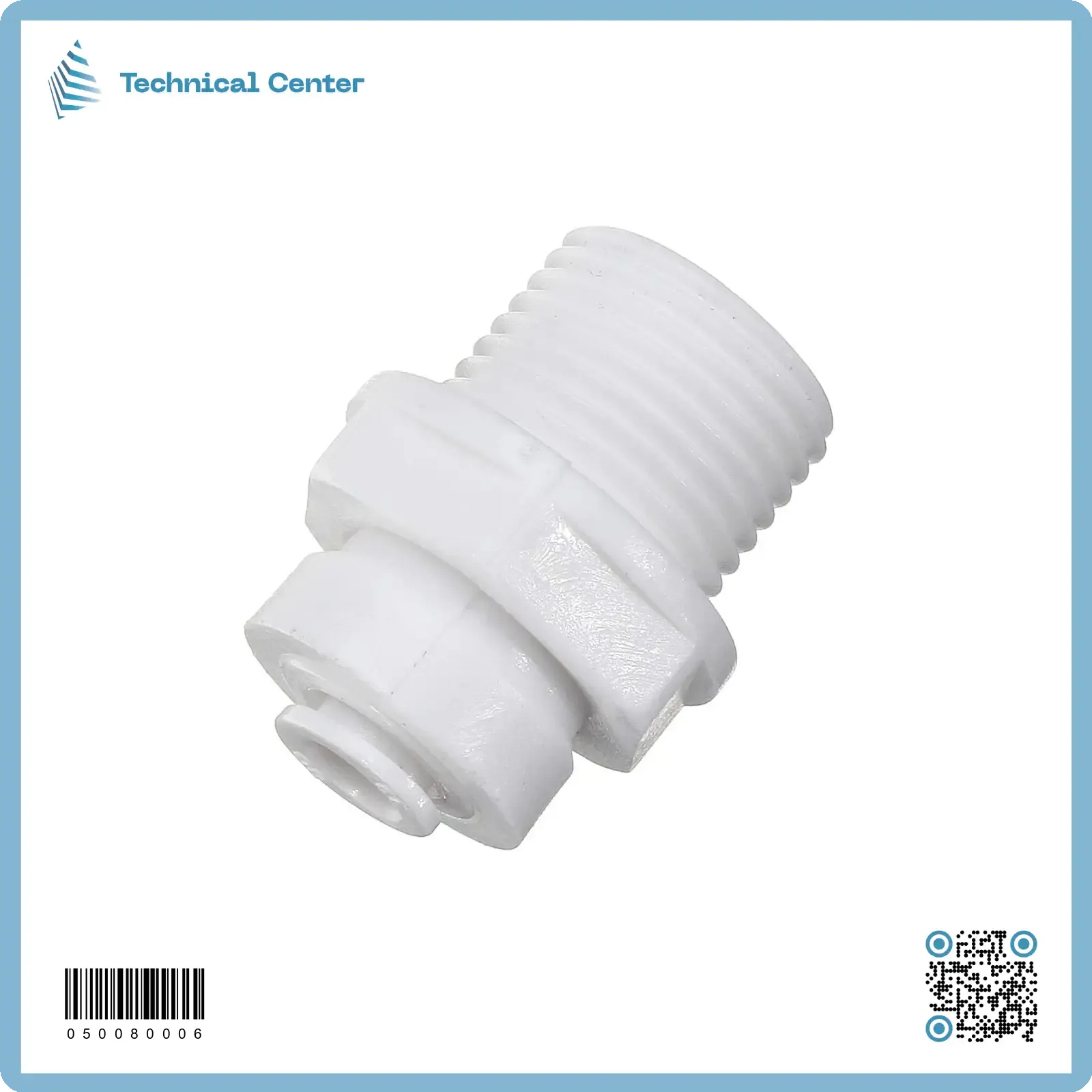 قطع وصل (بوري سن خارجي1/2- صوندة)