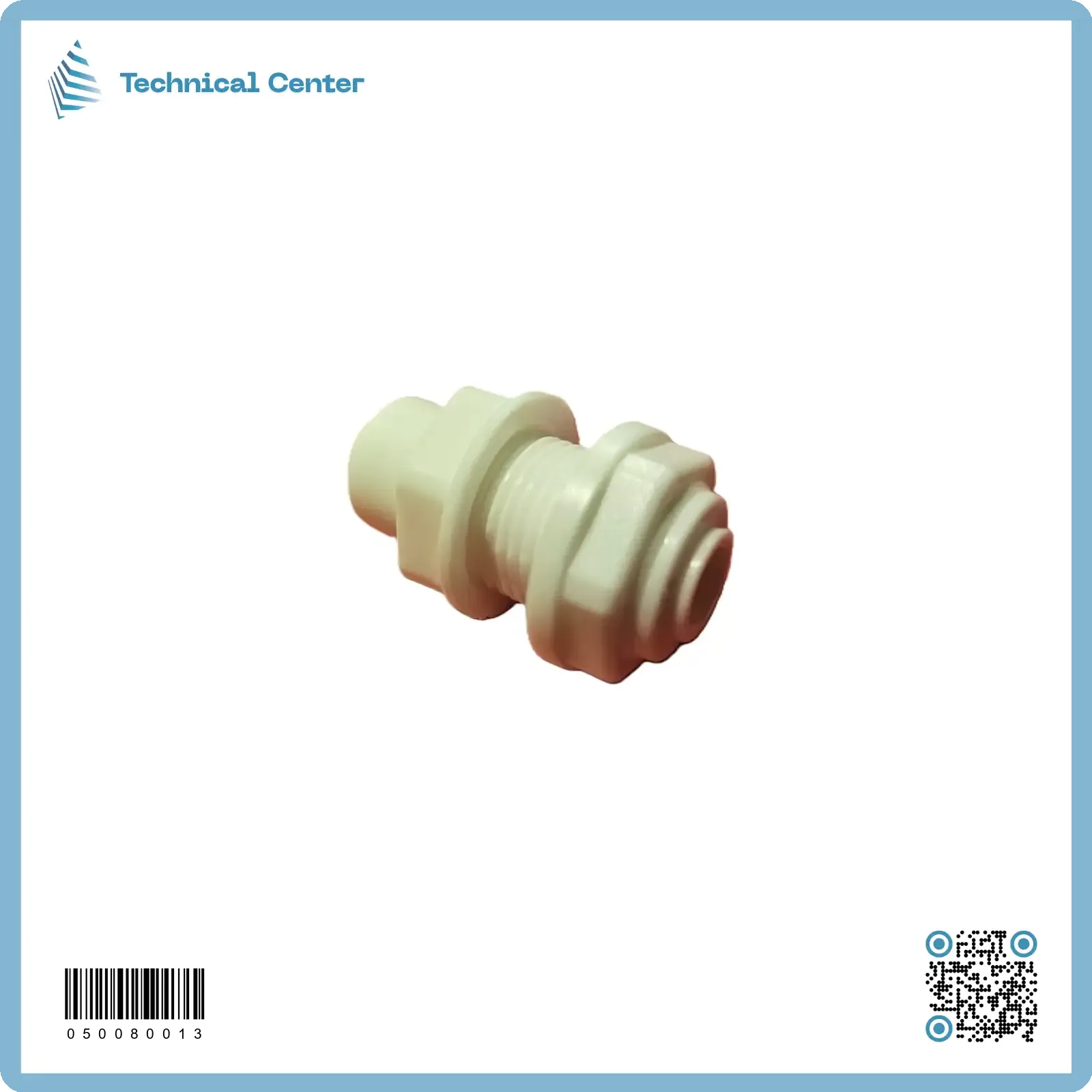 قطع وصل بلازما (صوندة- سن خارجي14 ملم- صوندة)