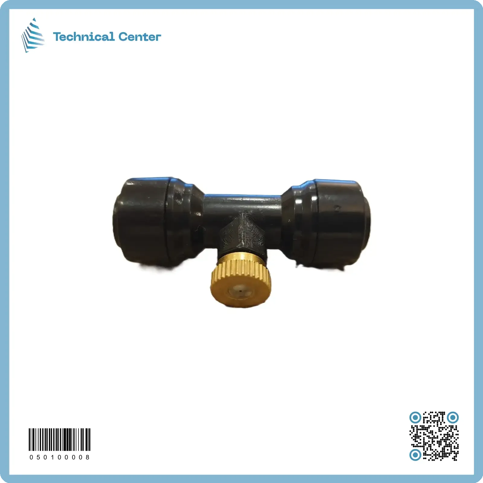 نوزل بخاخ ثلاثي