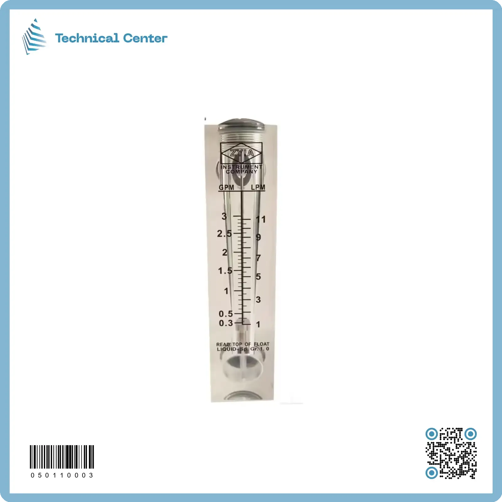 فلوميتر   LPM (1-11)